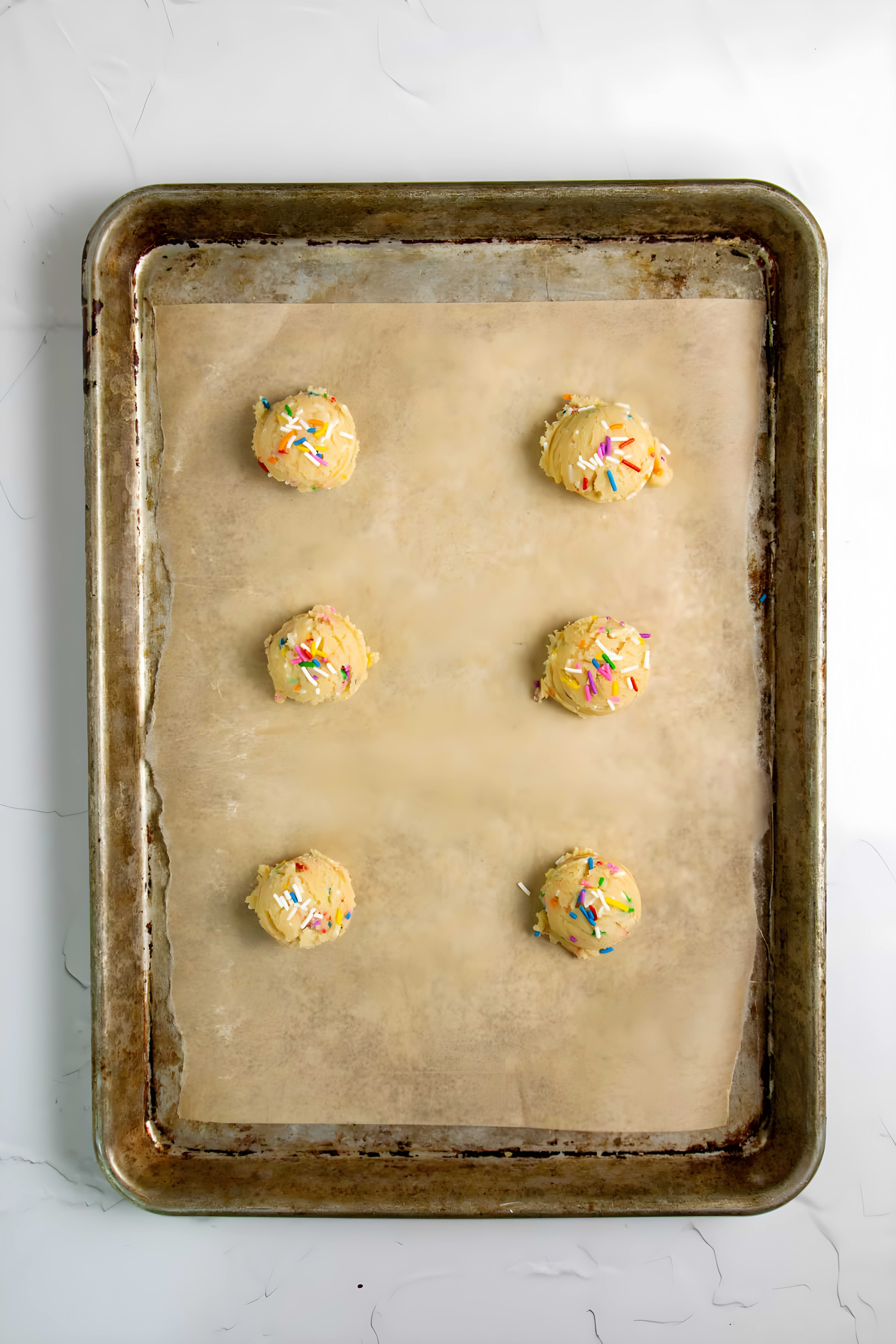 Funfetti Cookies