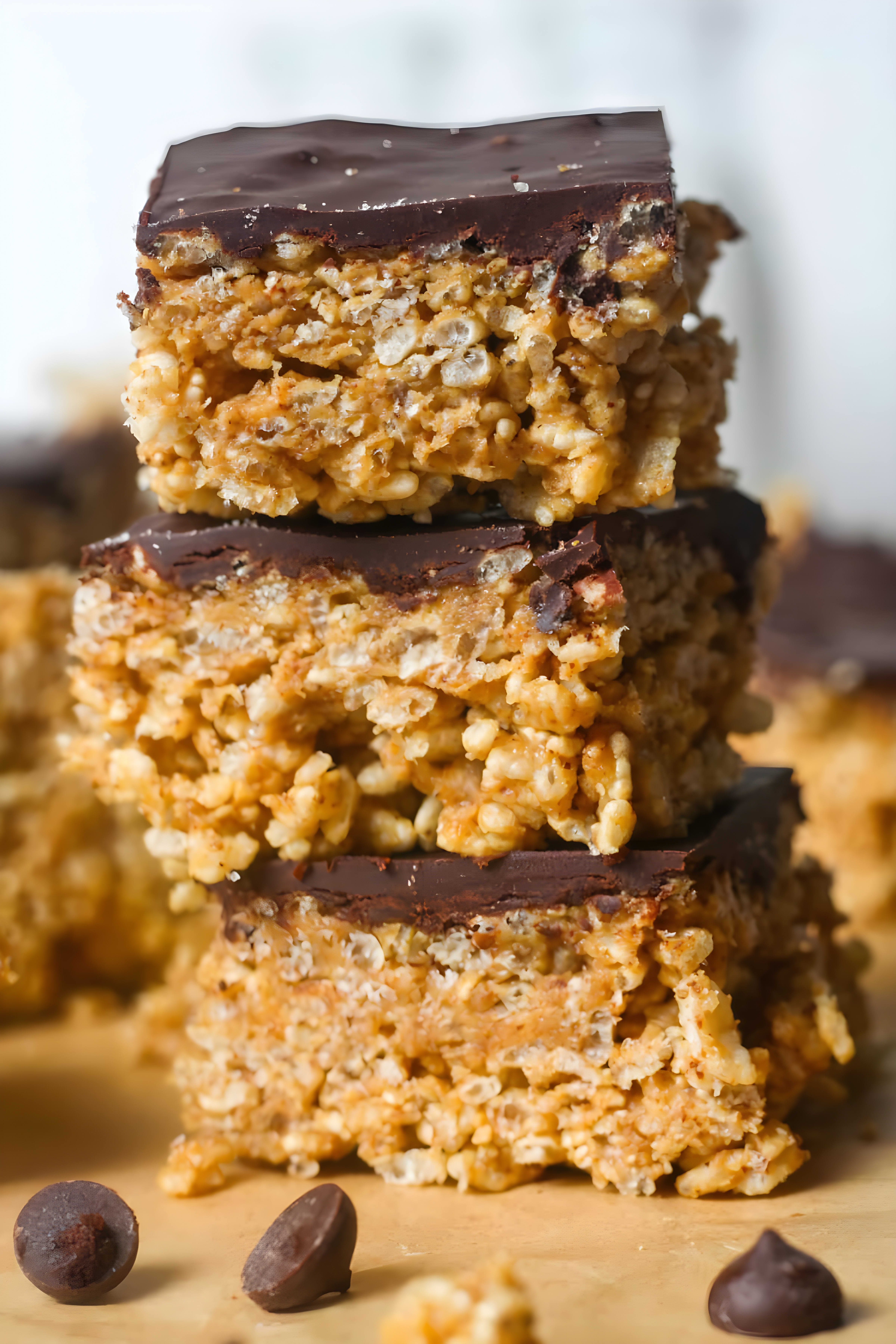 Peanut Butter Rice Krispie Treats