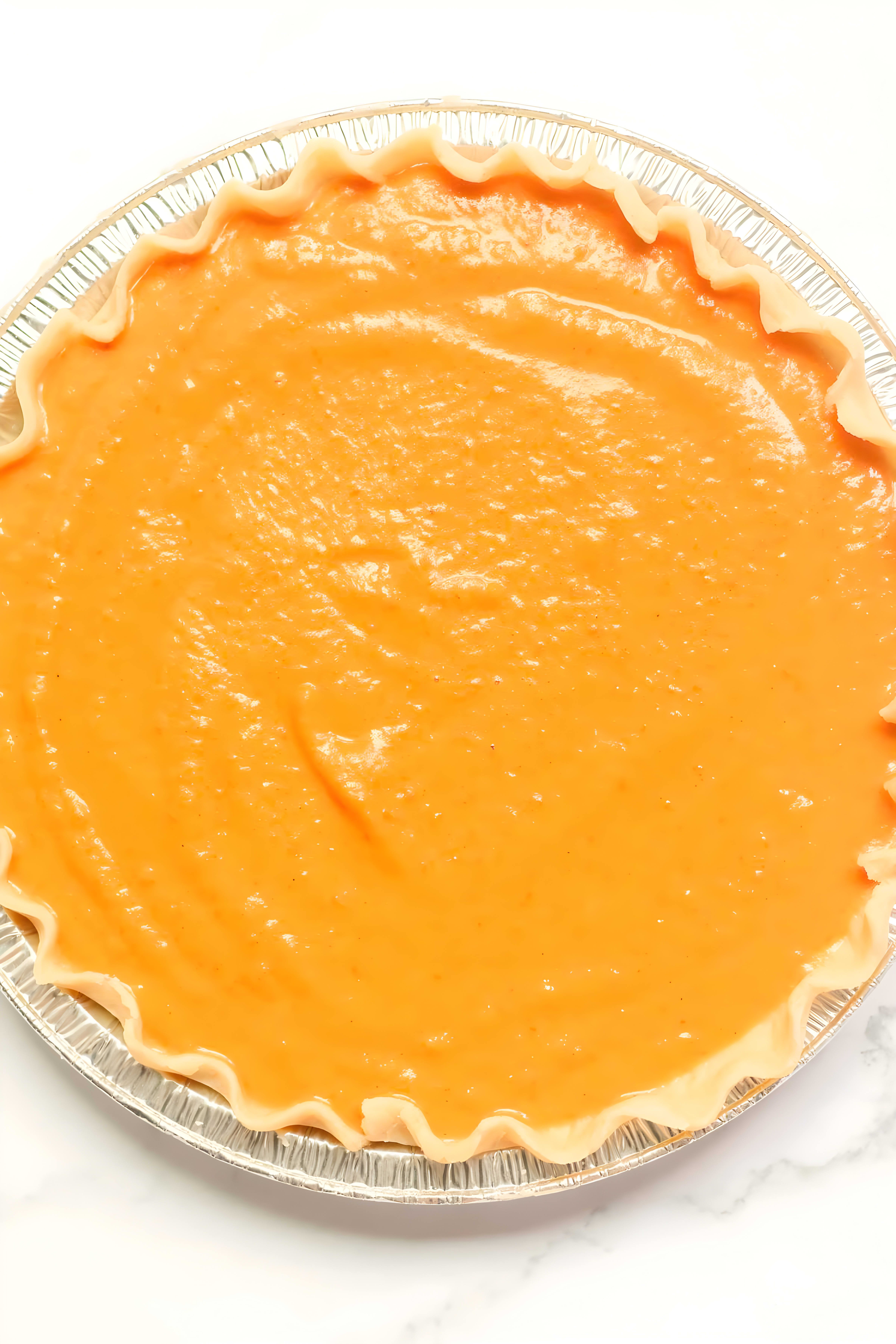 Healthy Pumpkin Pie