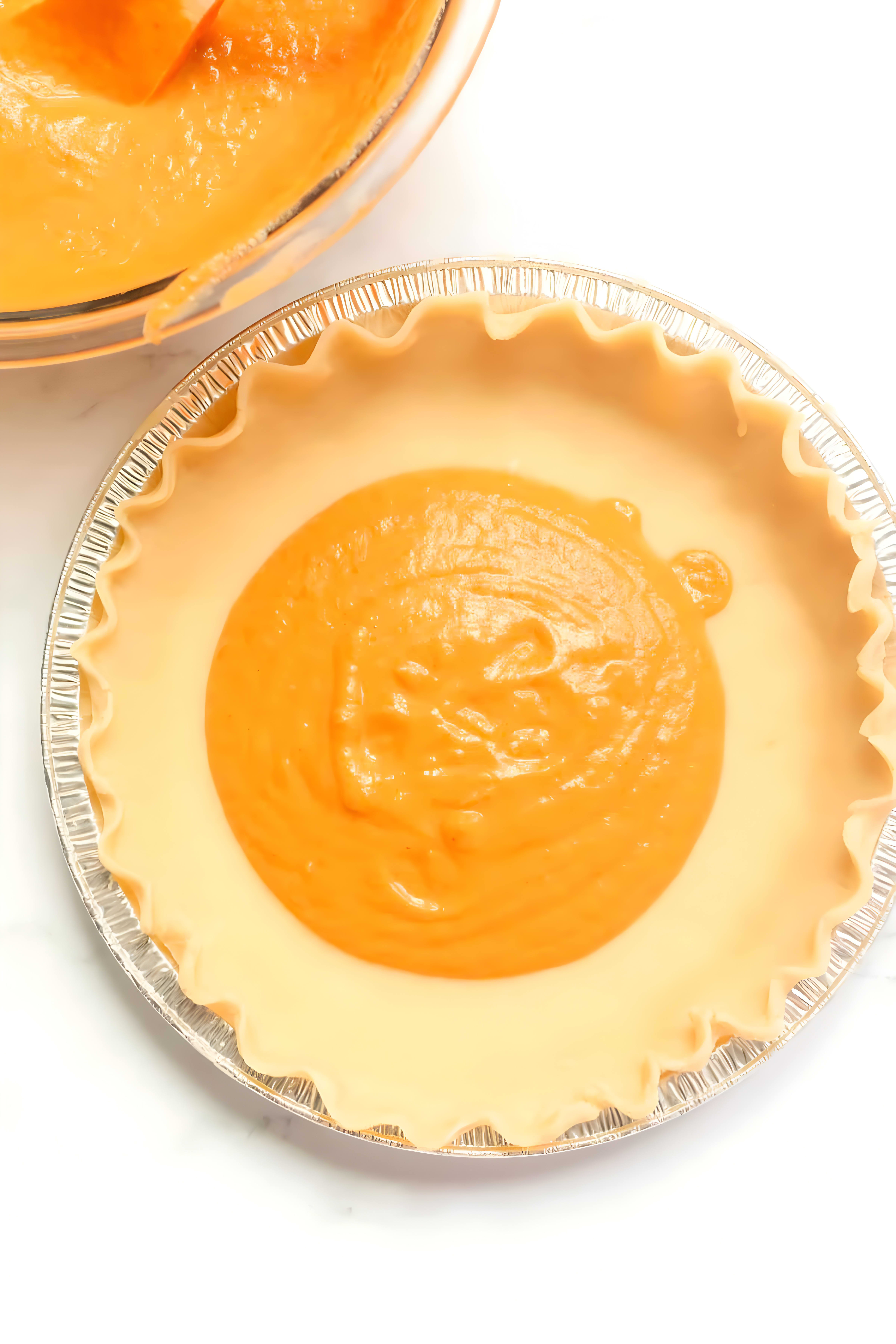 Healthy Pumpkin Pie