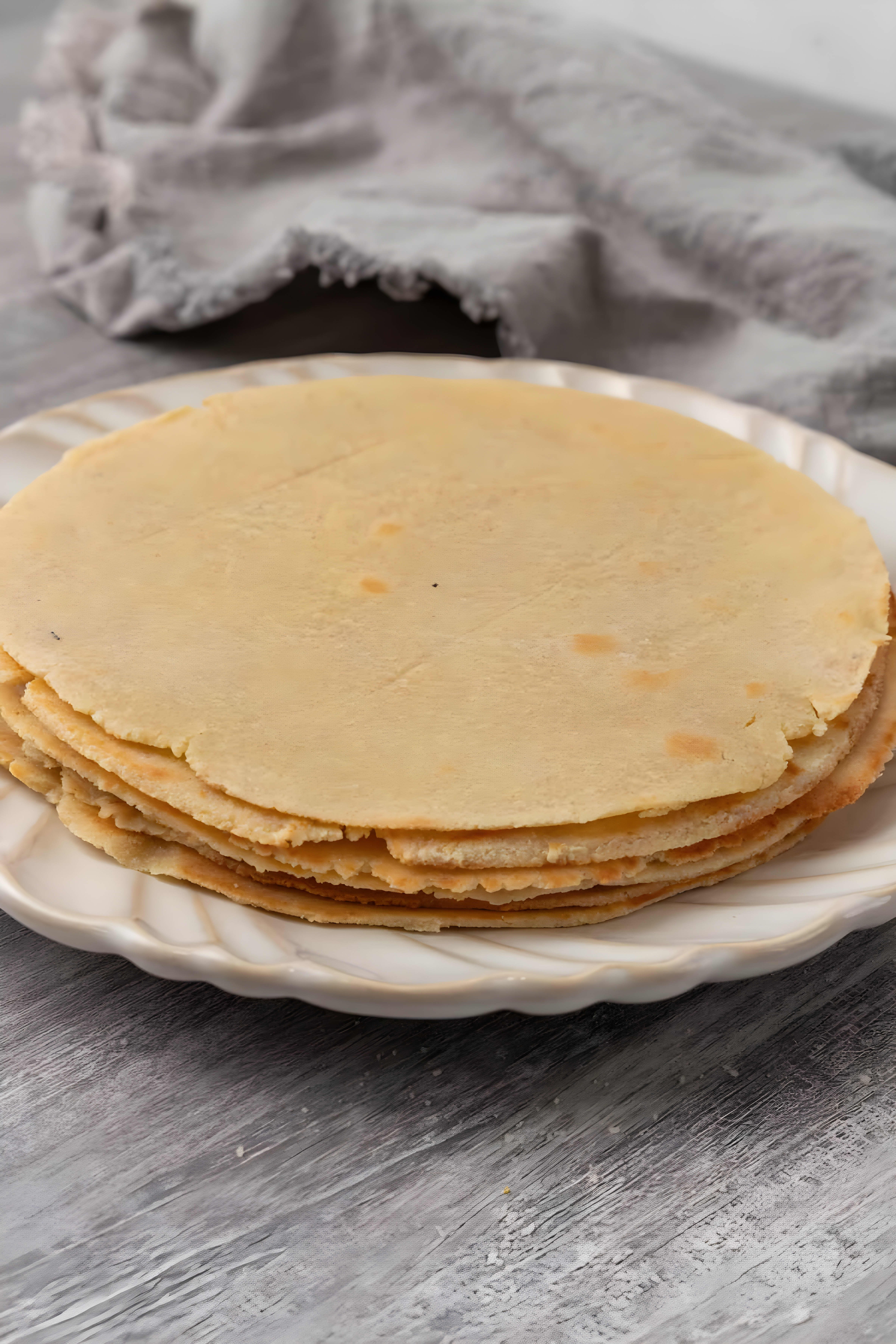 Almond Flour Tortillas