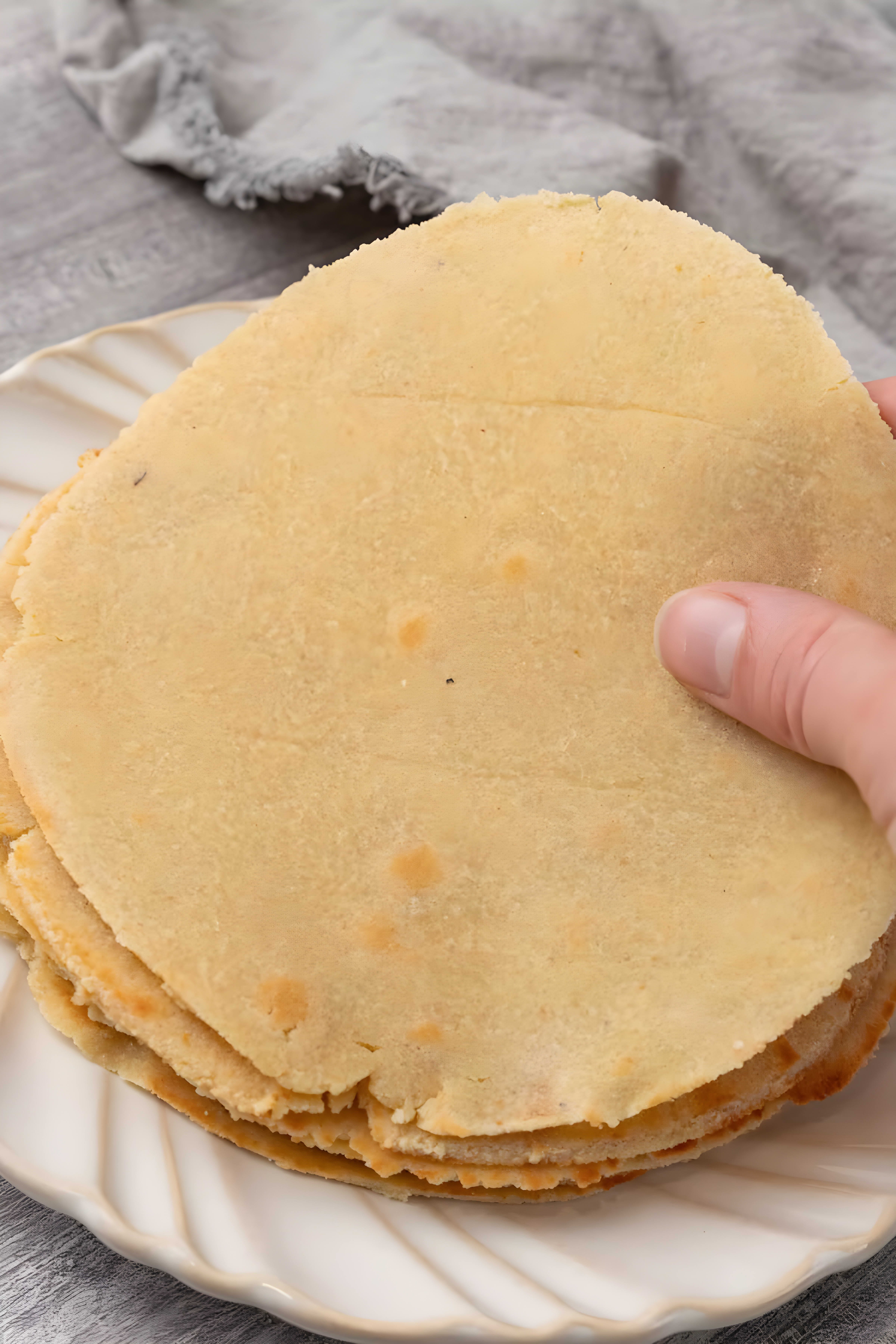 Almond Flour Tortillas
