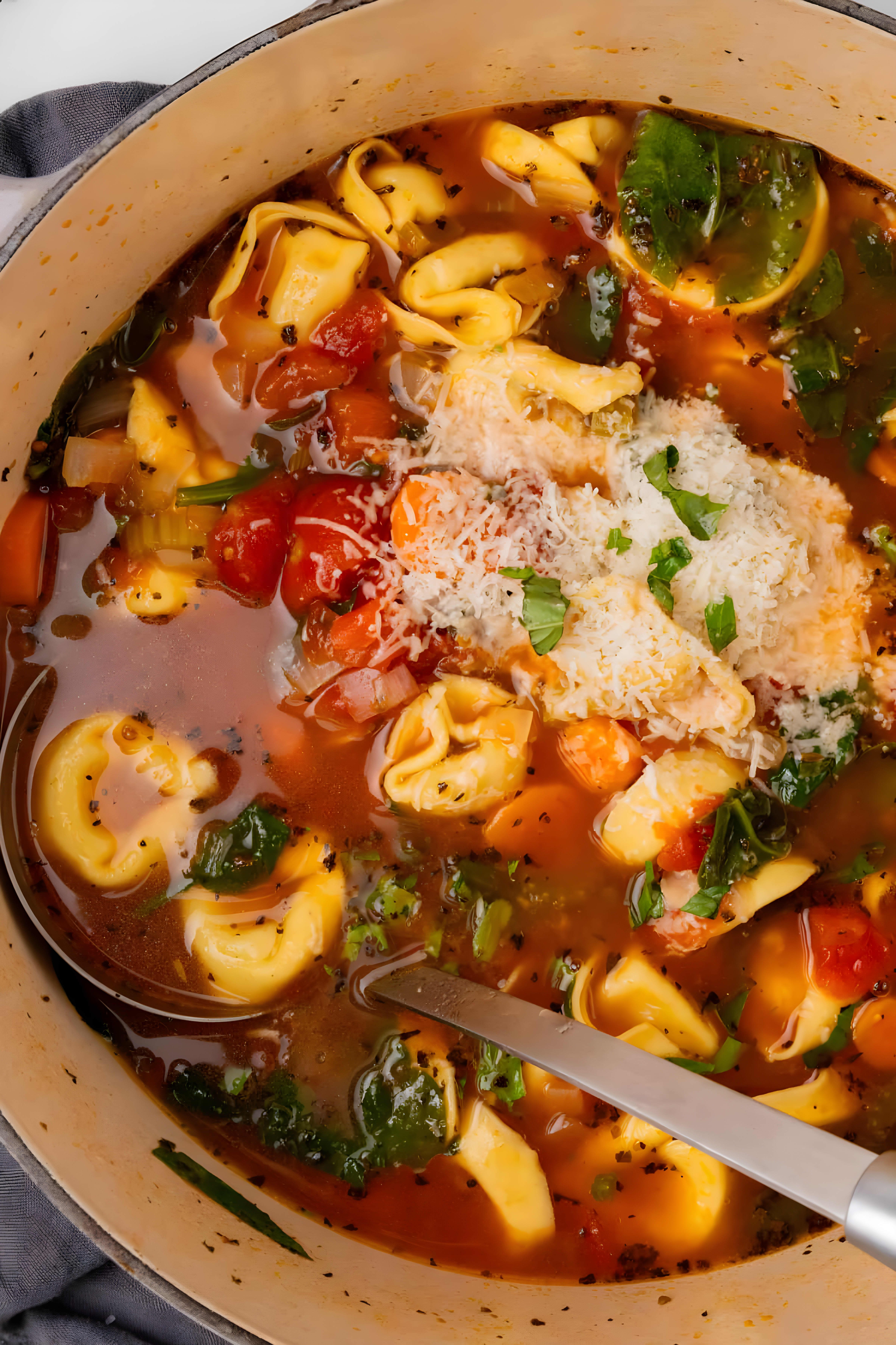 Tortellini Soup