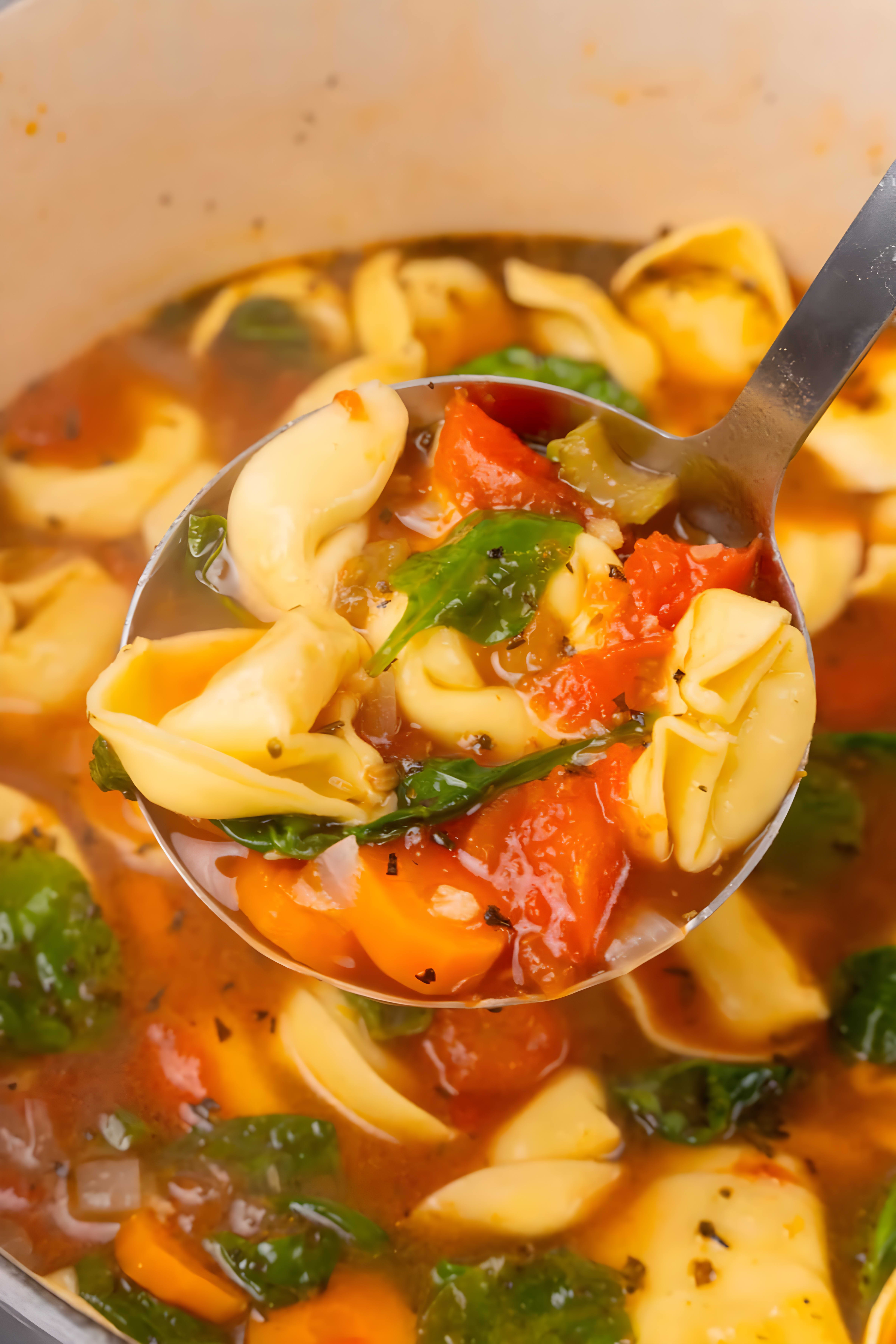 Tortellini Soup
