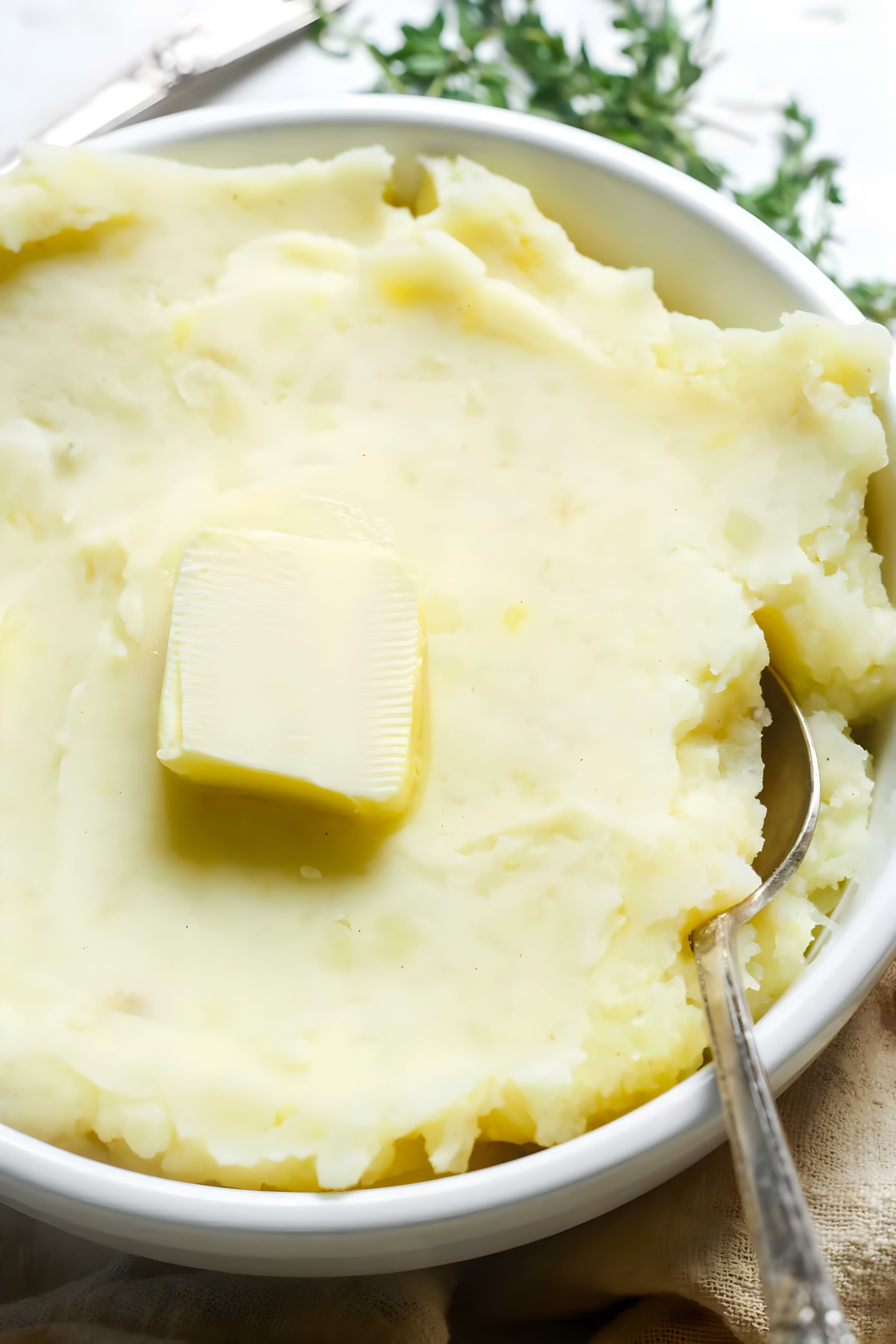 Vegan Mashed Potatoes