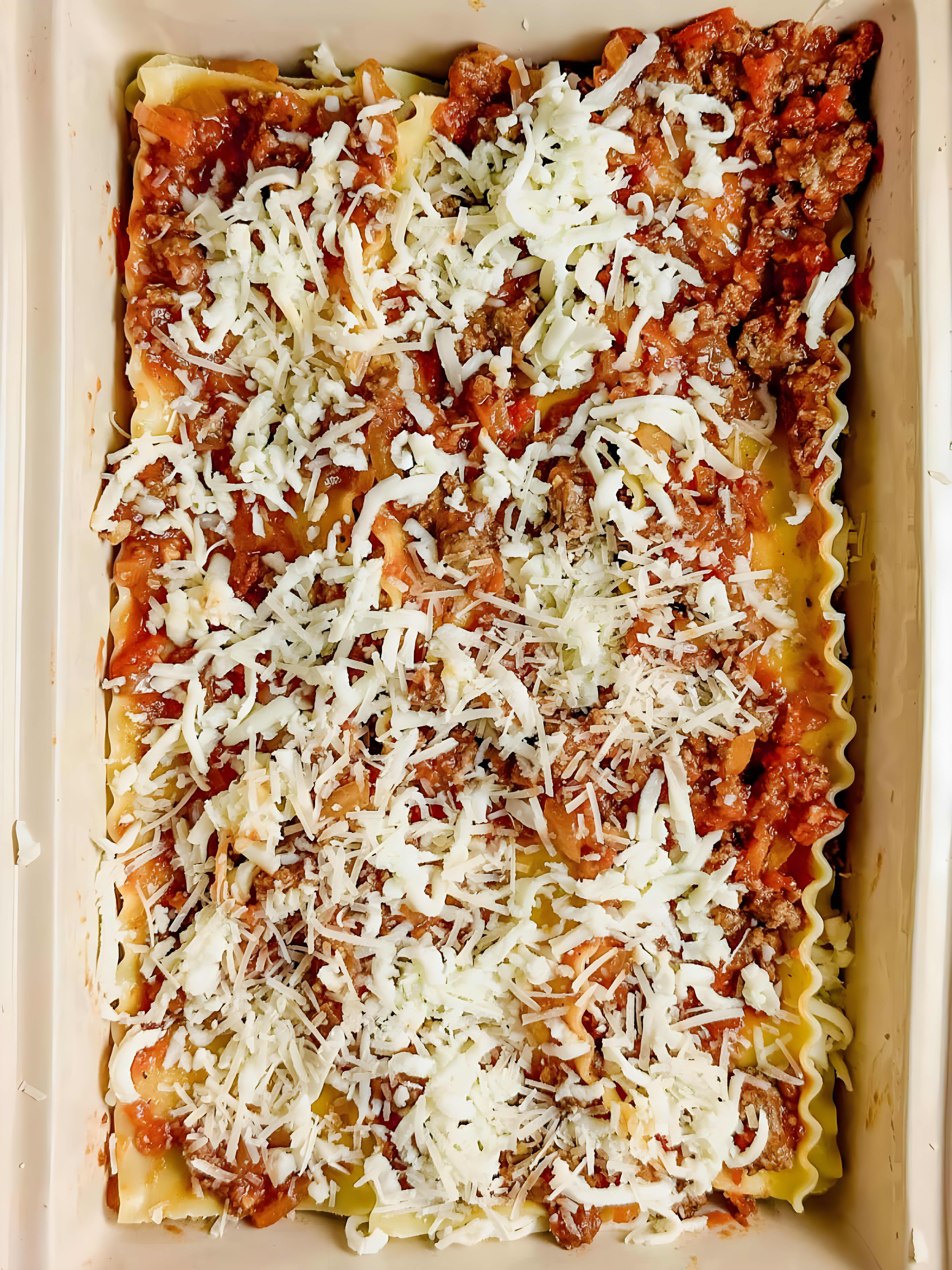 Gluten Free Lasagna