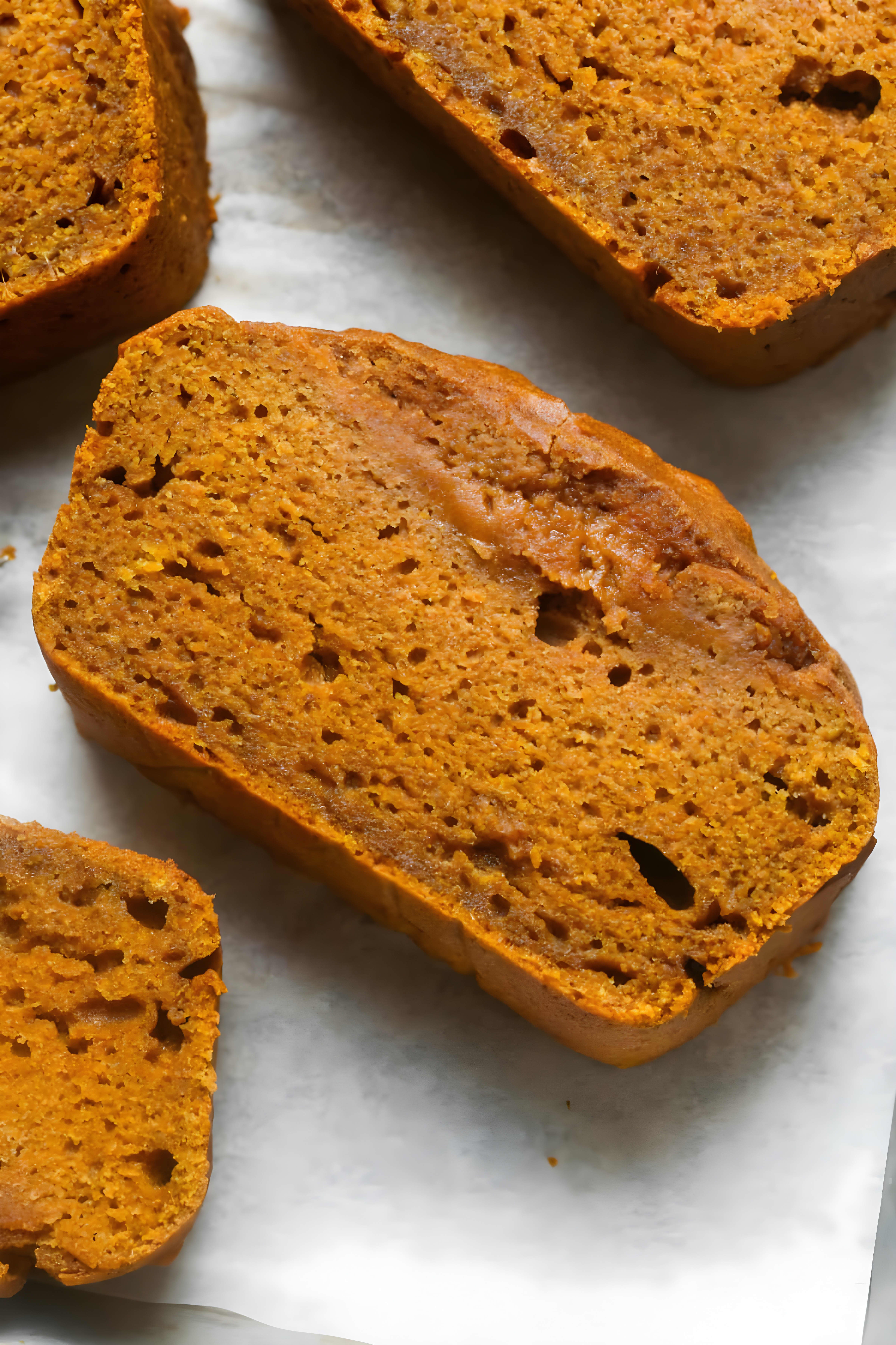Healthy Pumpkin Bread