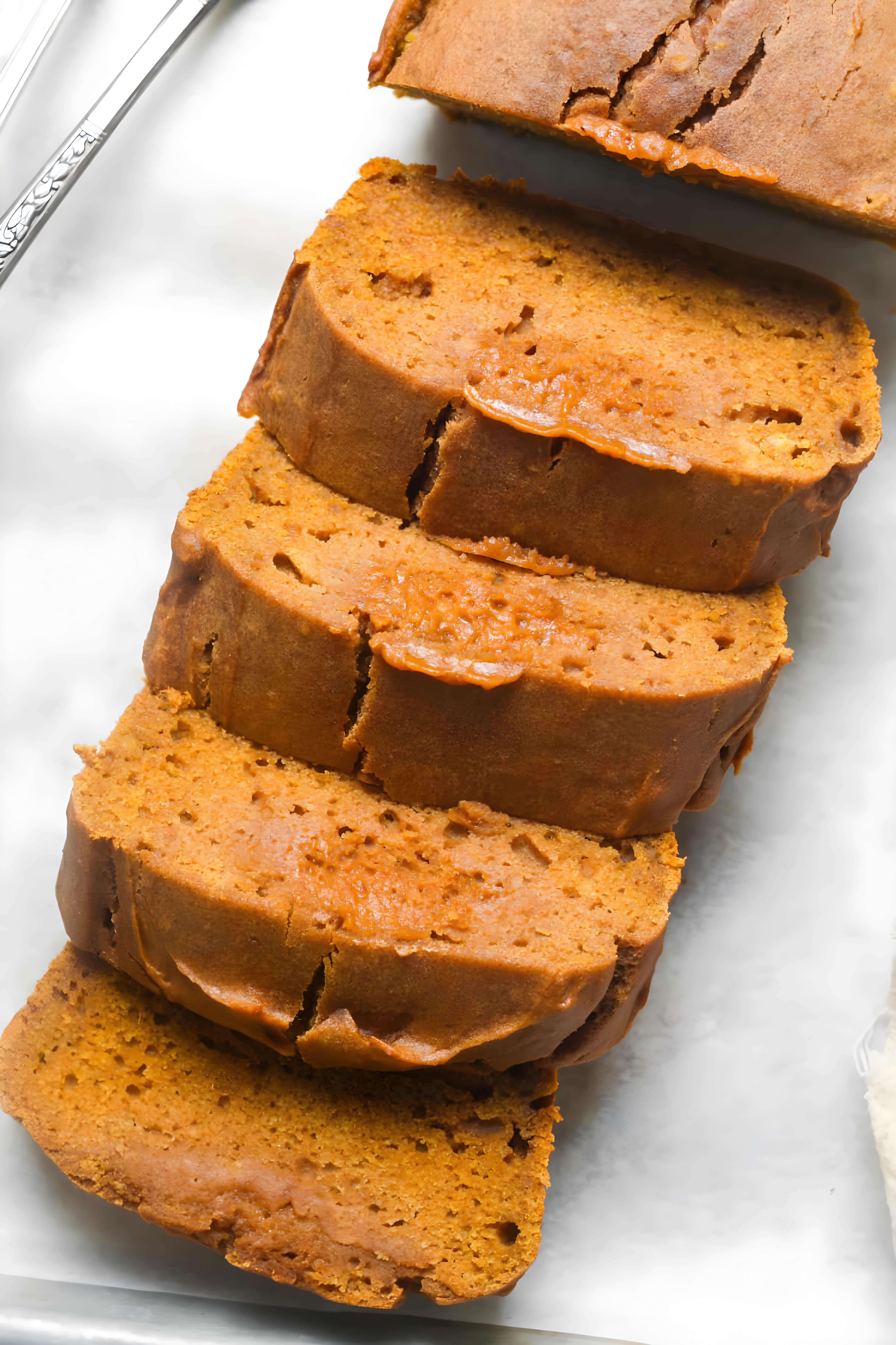 Healthy Pumpkin Bread