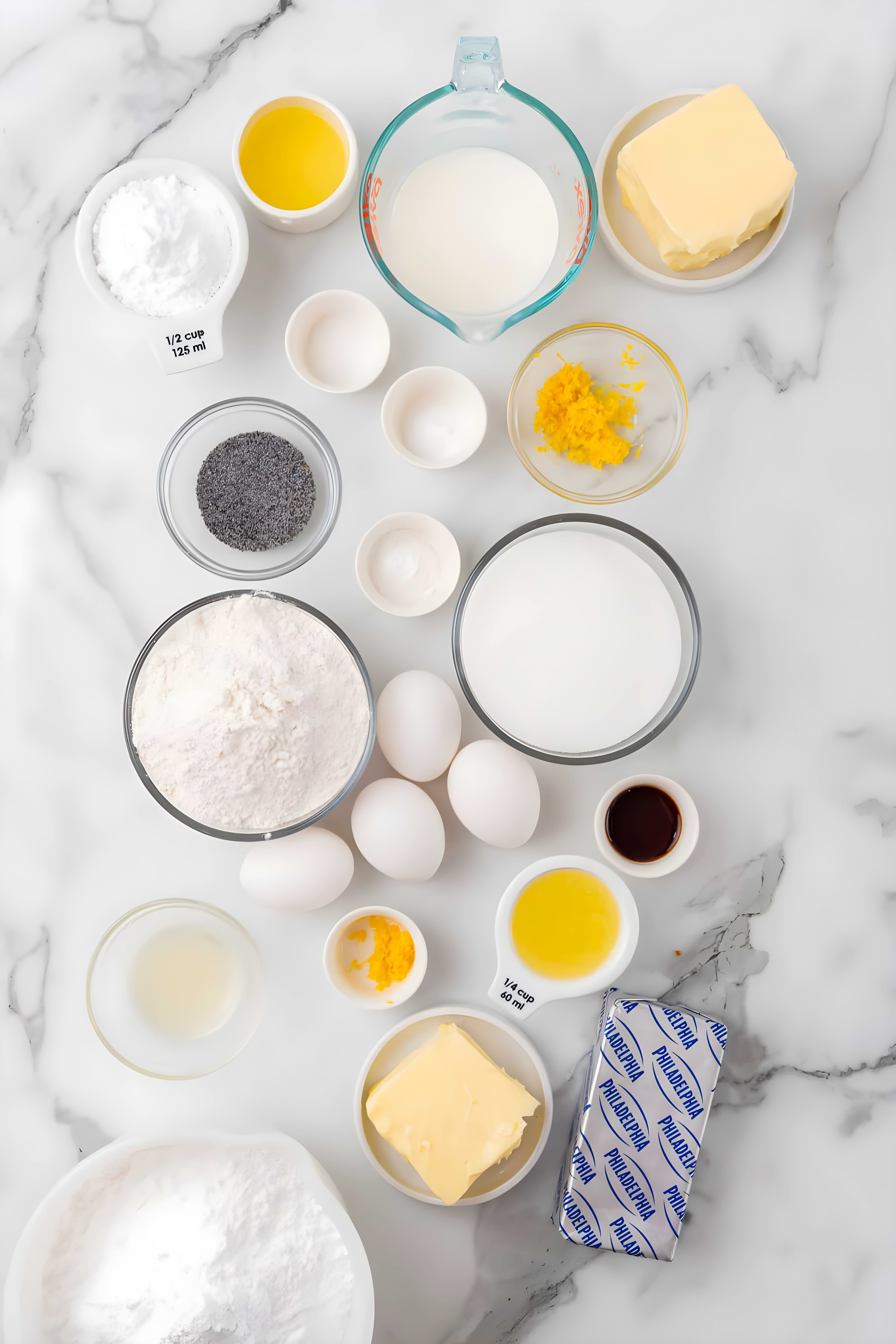 Lemon Poppy Seed Cake