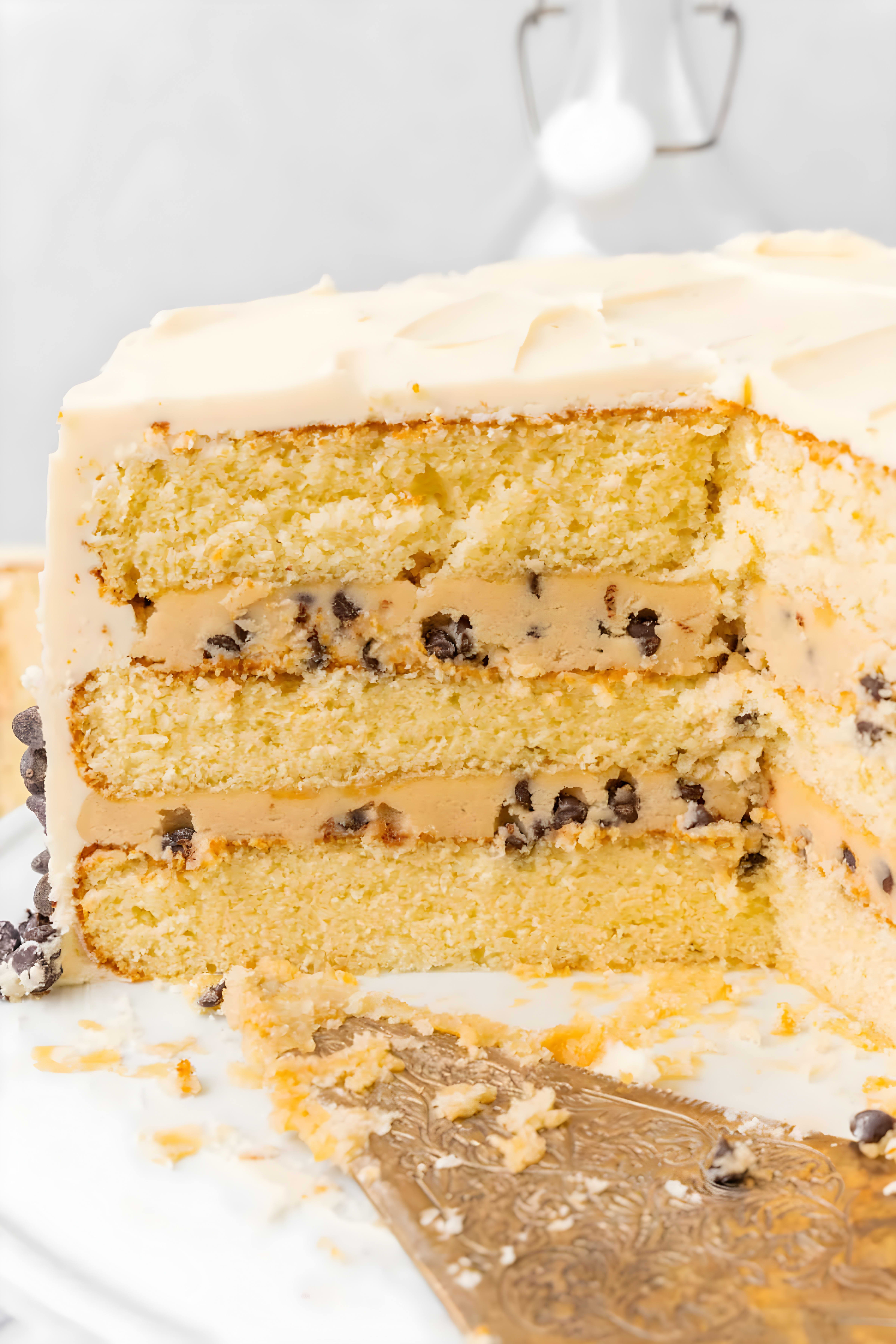 Cookie Dough Cake