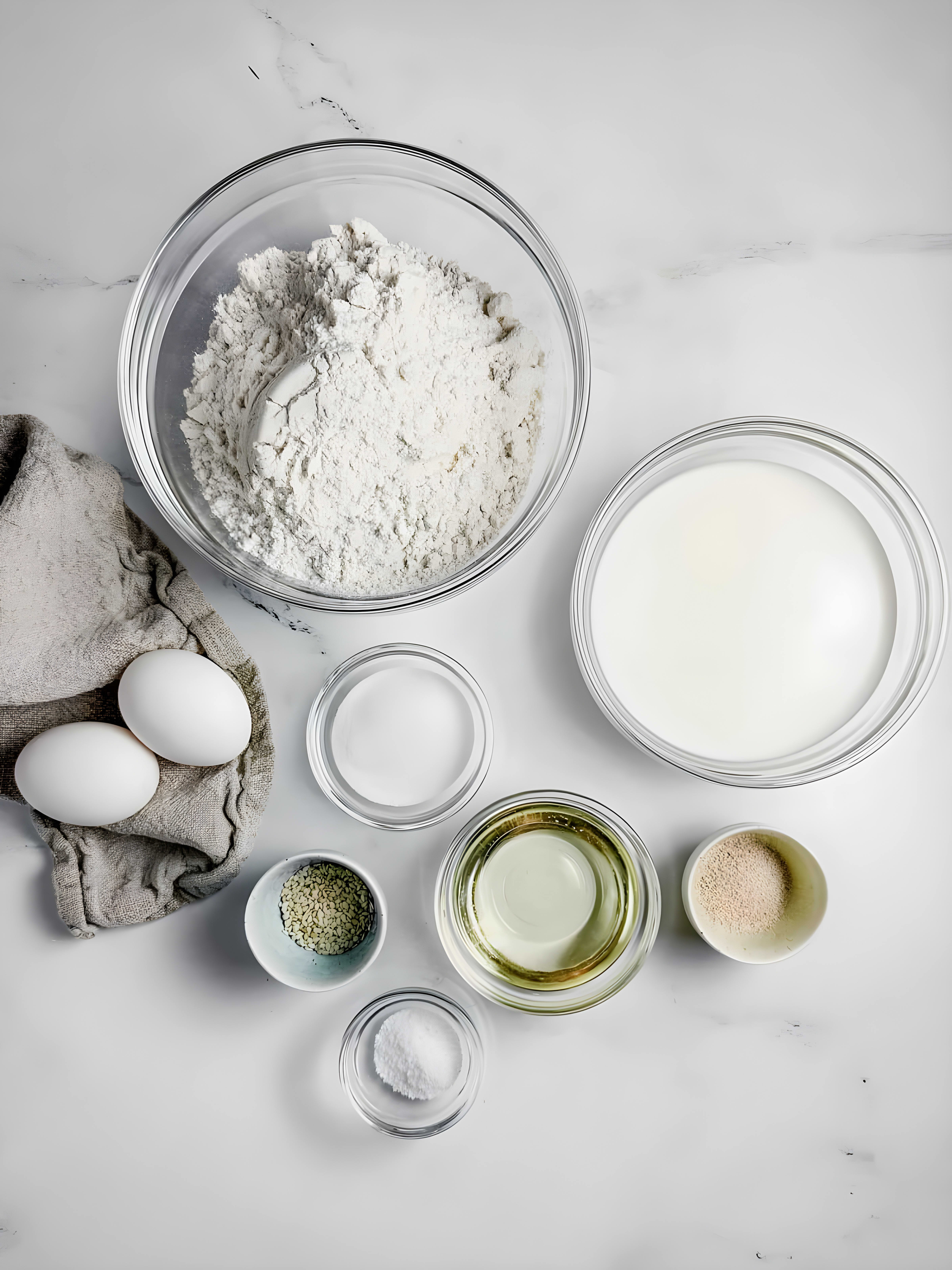 Gluten Free Hamburger Buns