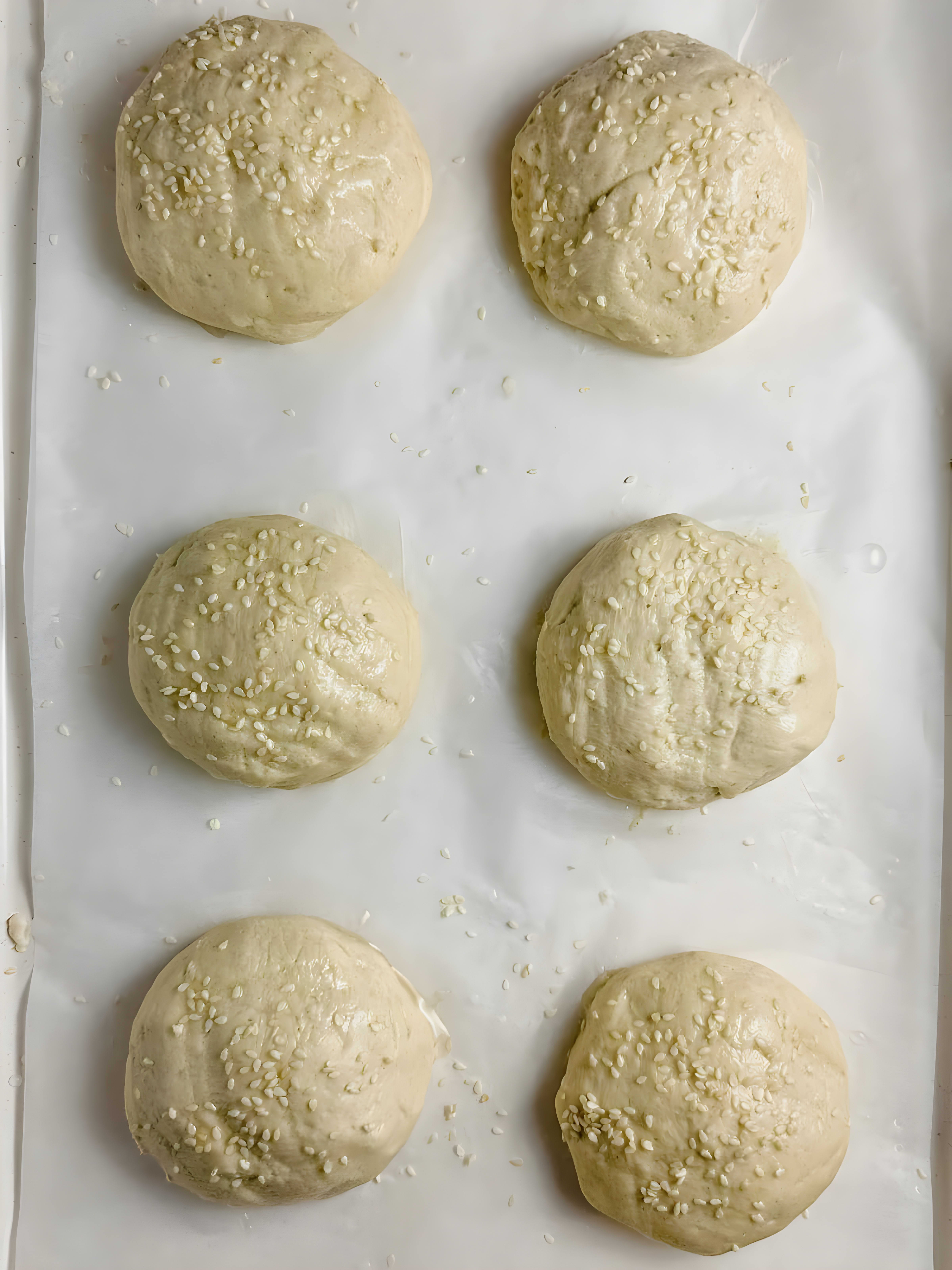 Gluten Free Hamburger Buns