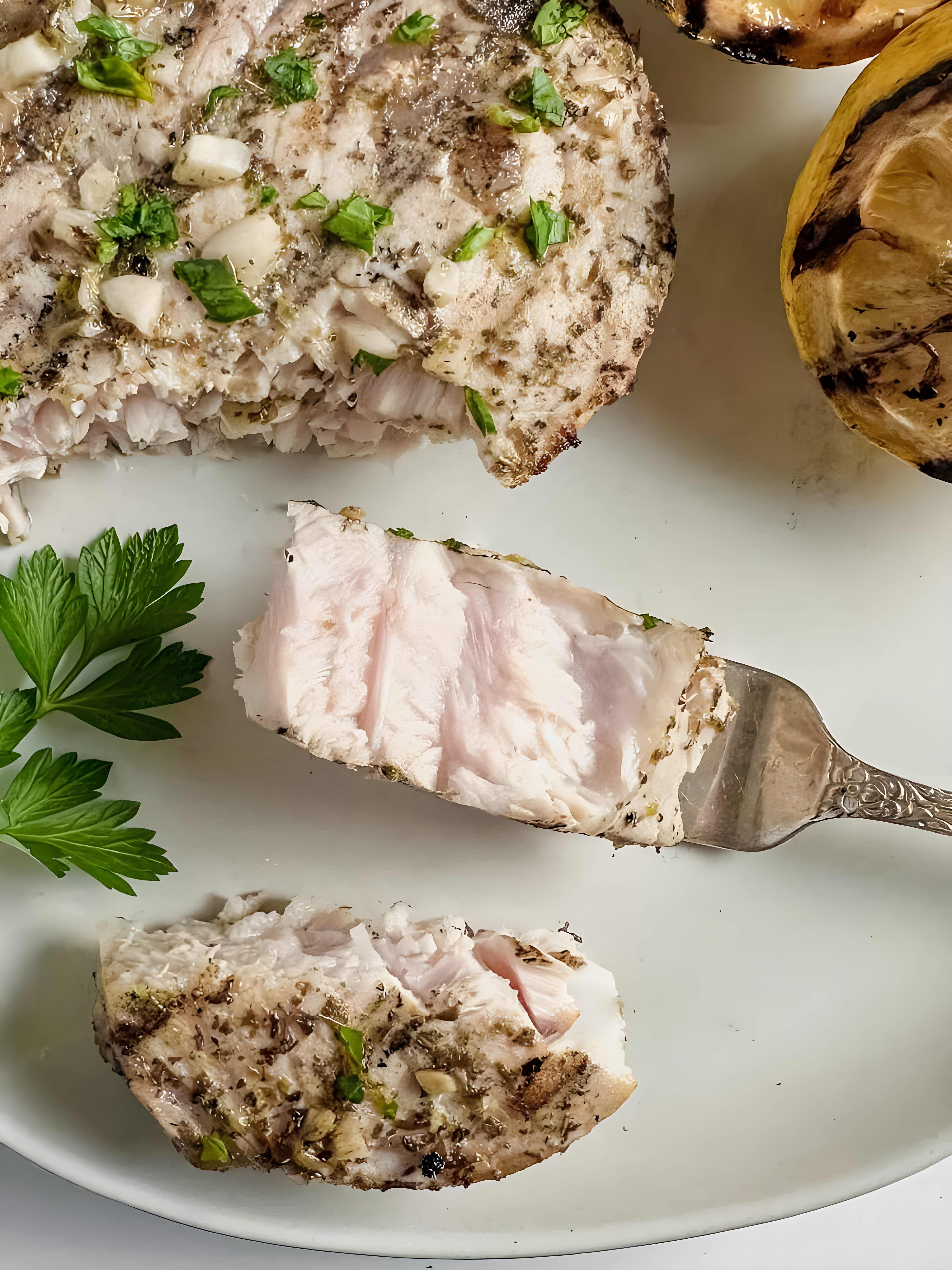 Swordfish Recipe