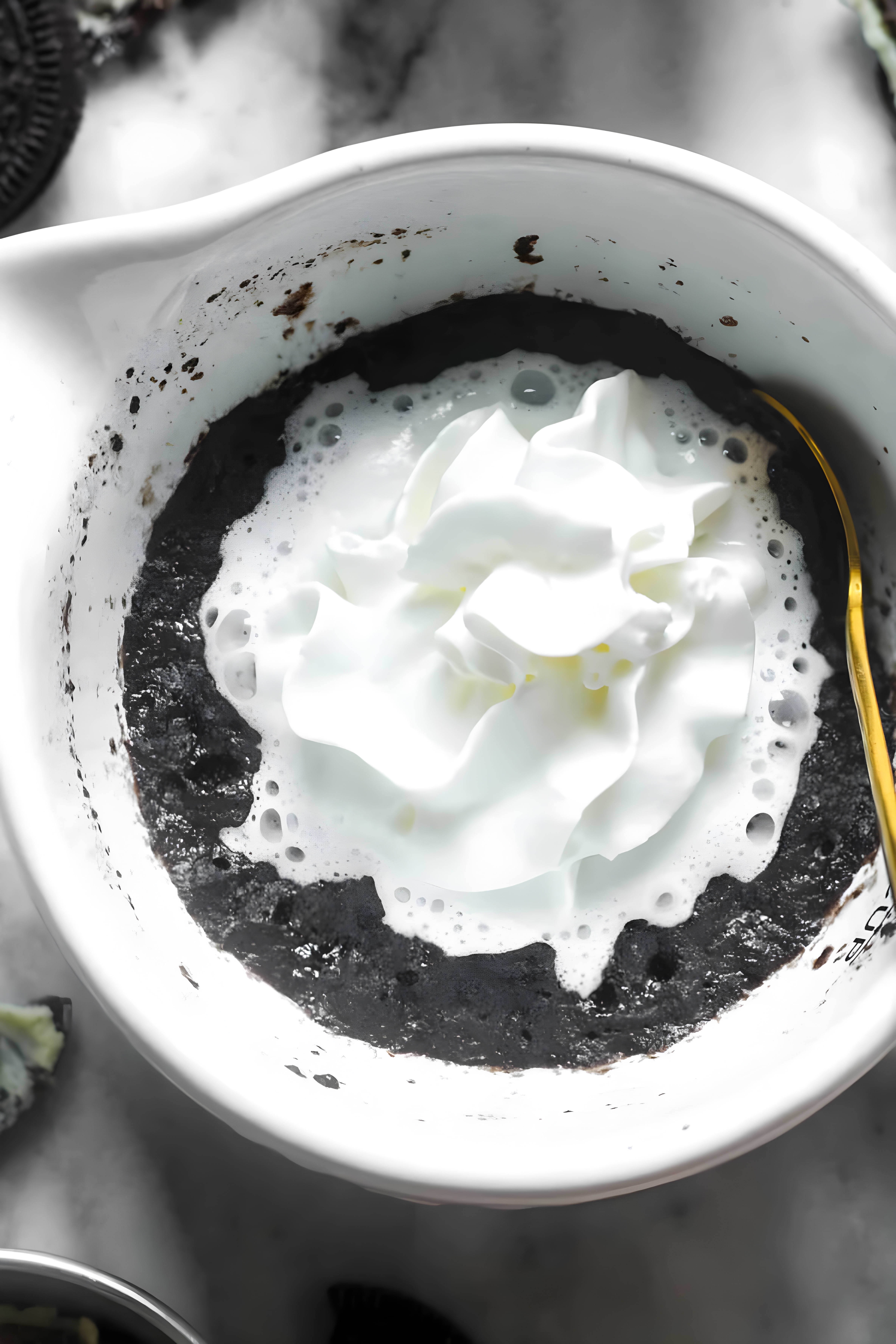 Oreo Mug Cake