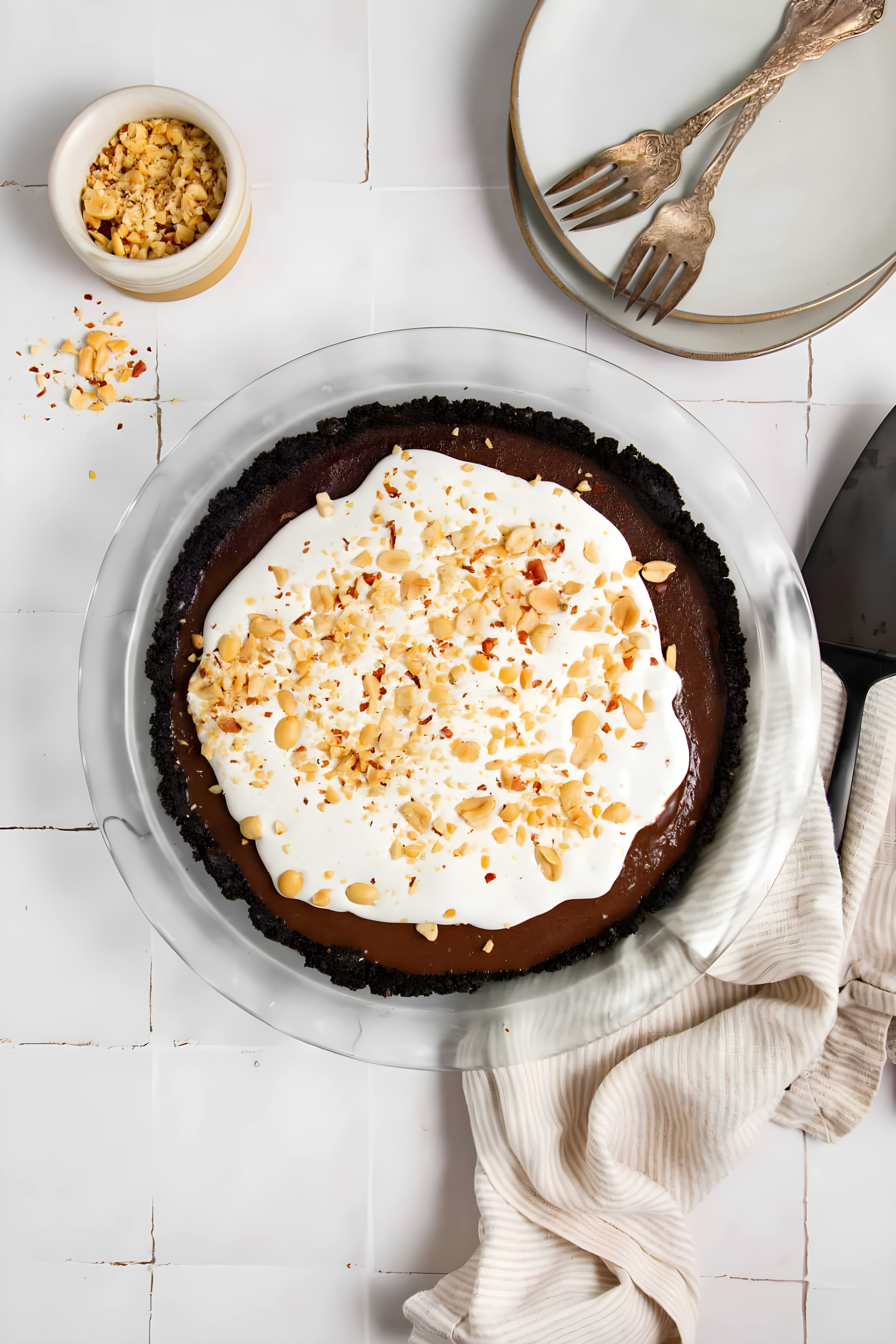 Chocolate Peanut Butter Pie