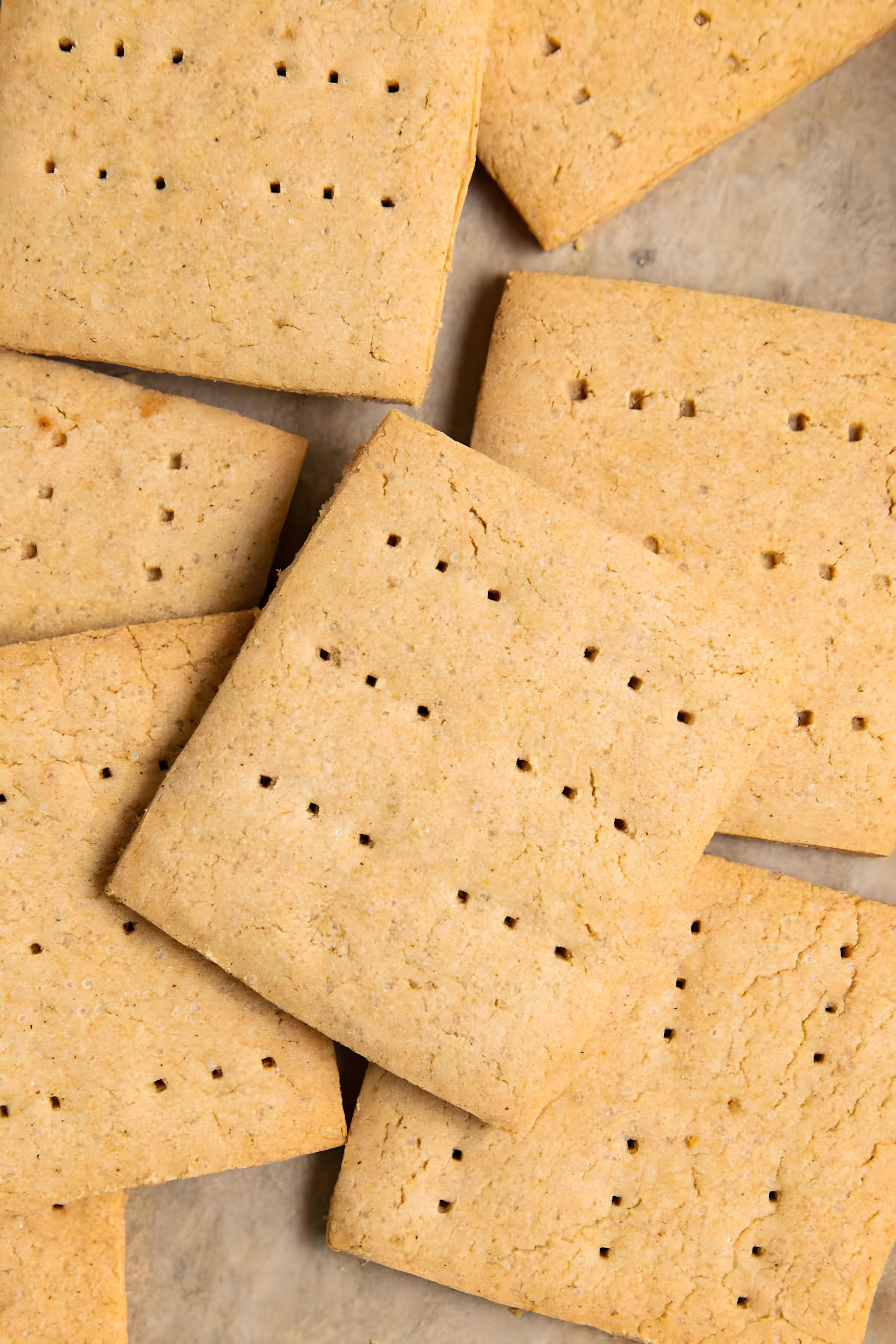 Gluten Free Graham Crackers