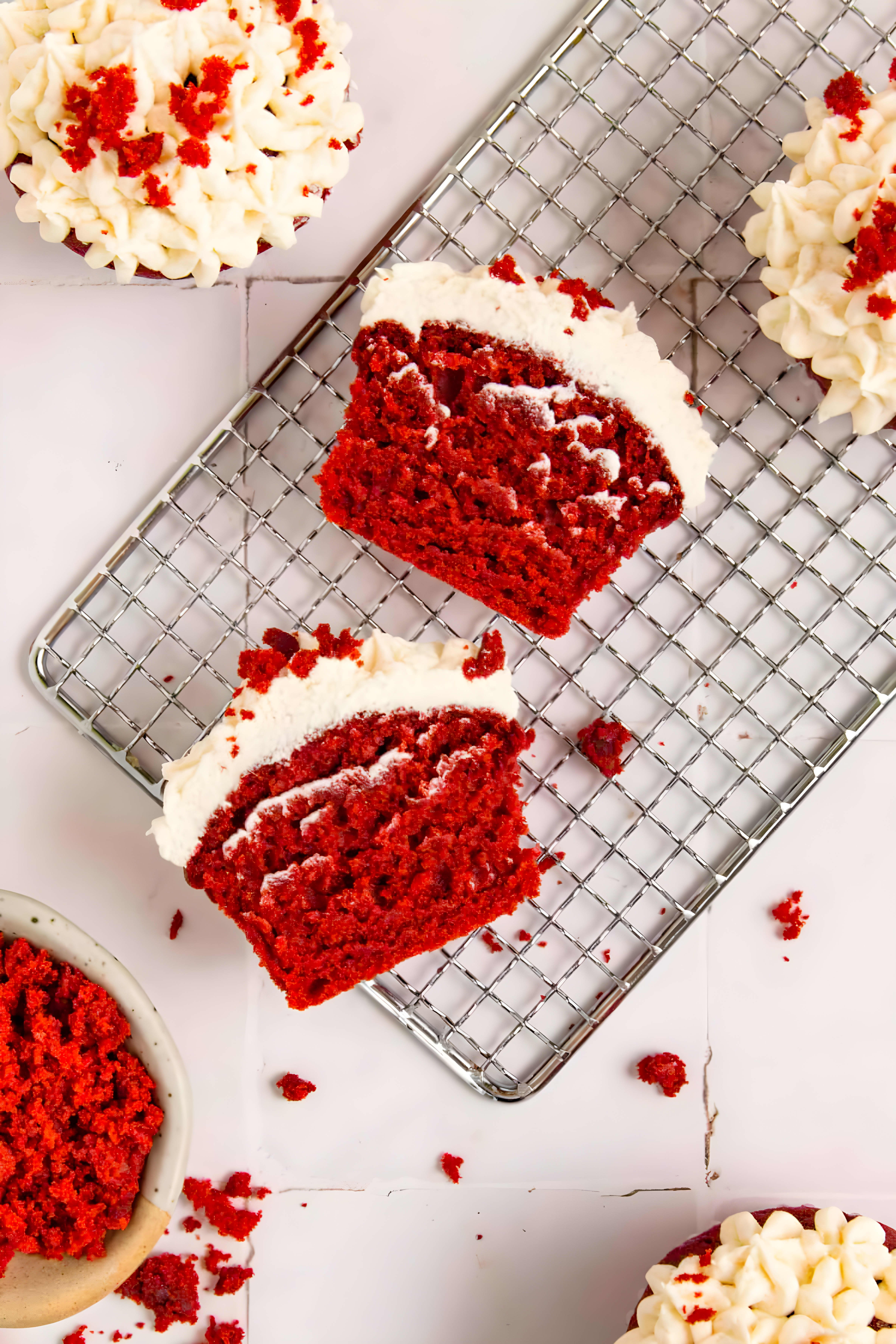 Red Velvet Cupcakes