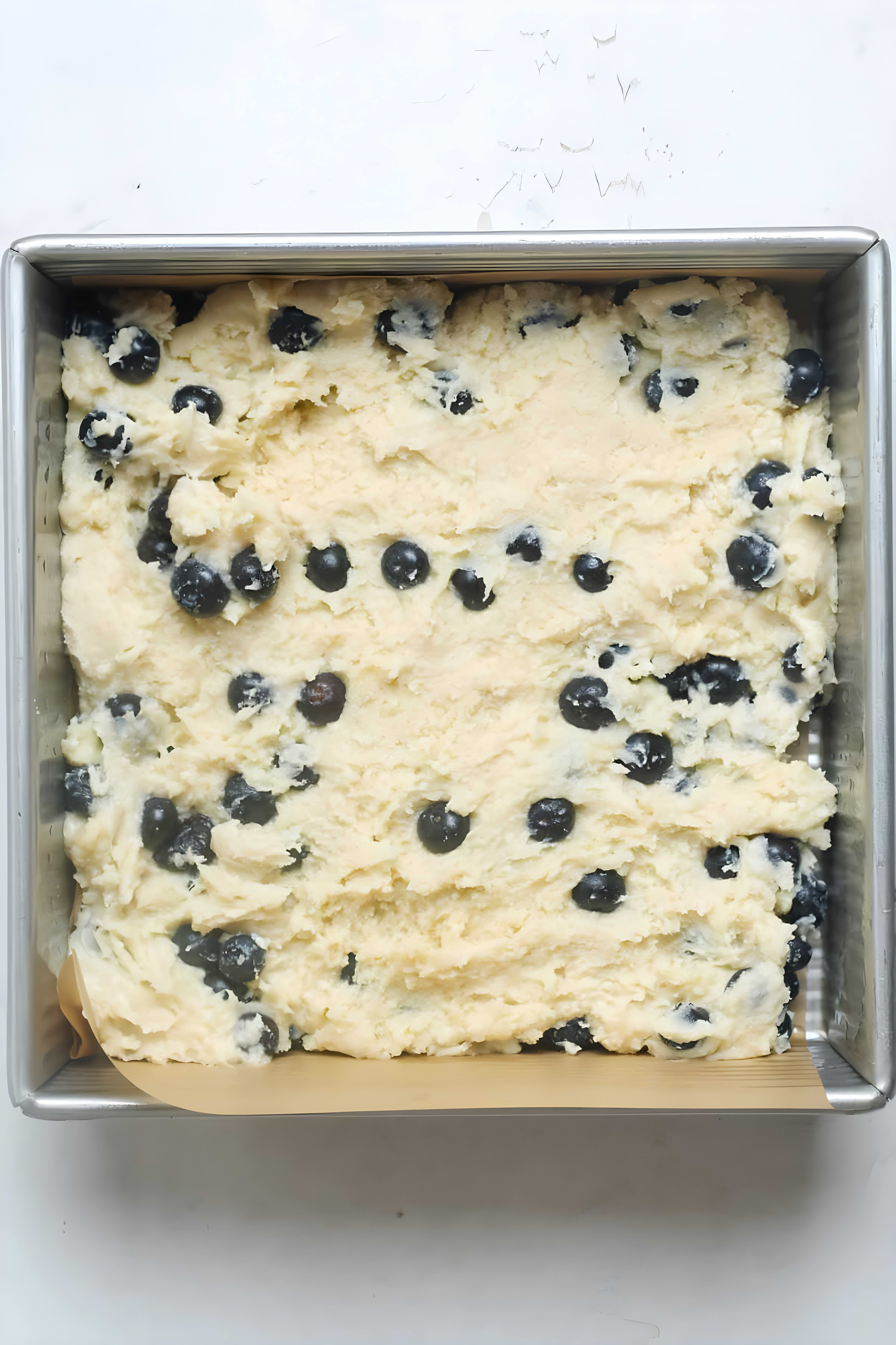 Blueberry Coffee Cake