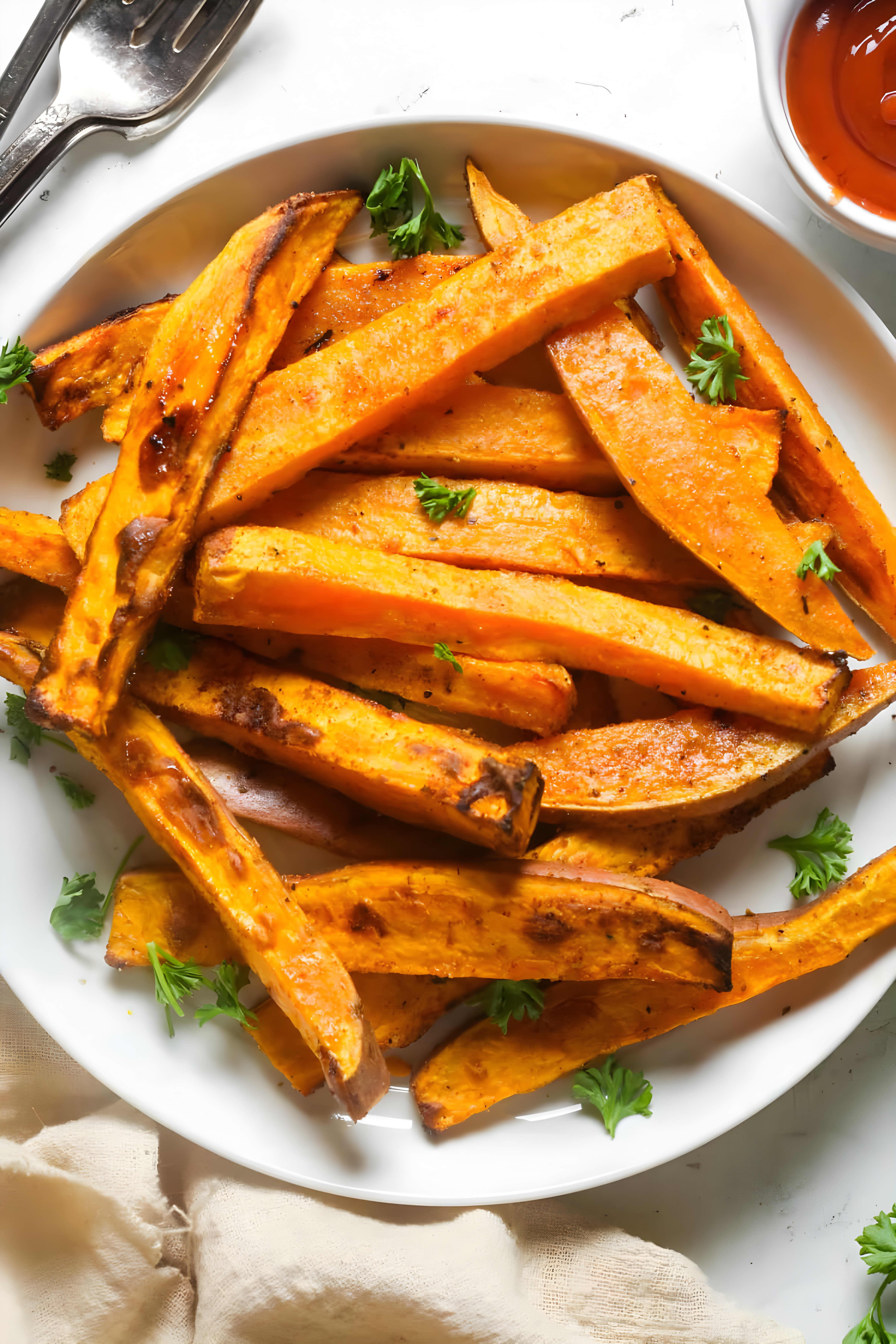 Air Fryer Sweet Potato Fries