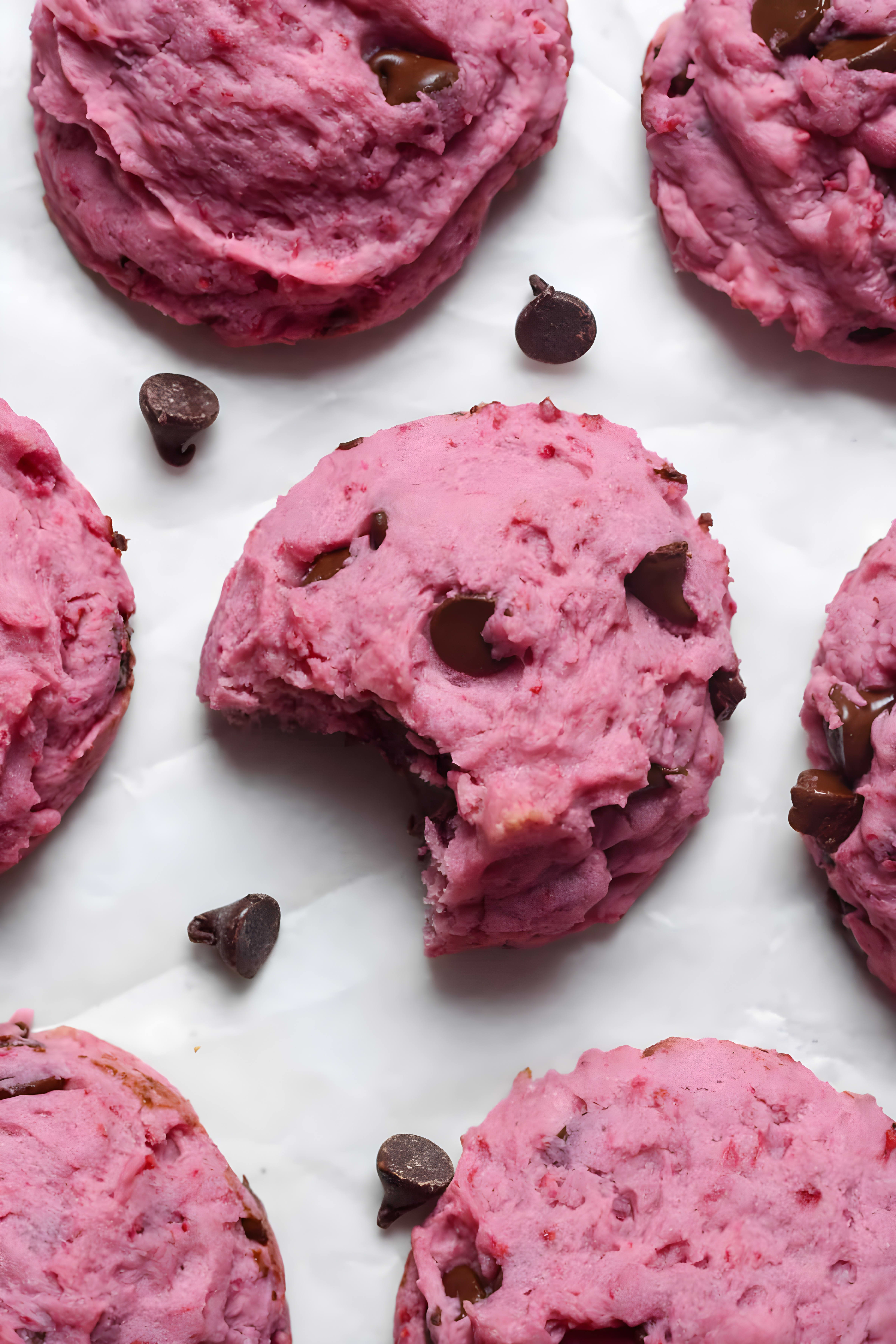 Raspberry Cookies