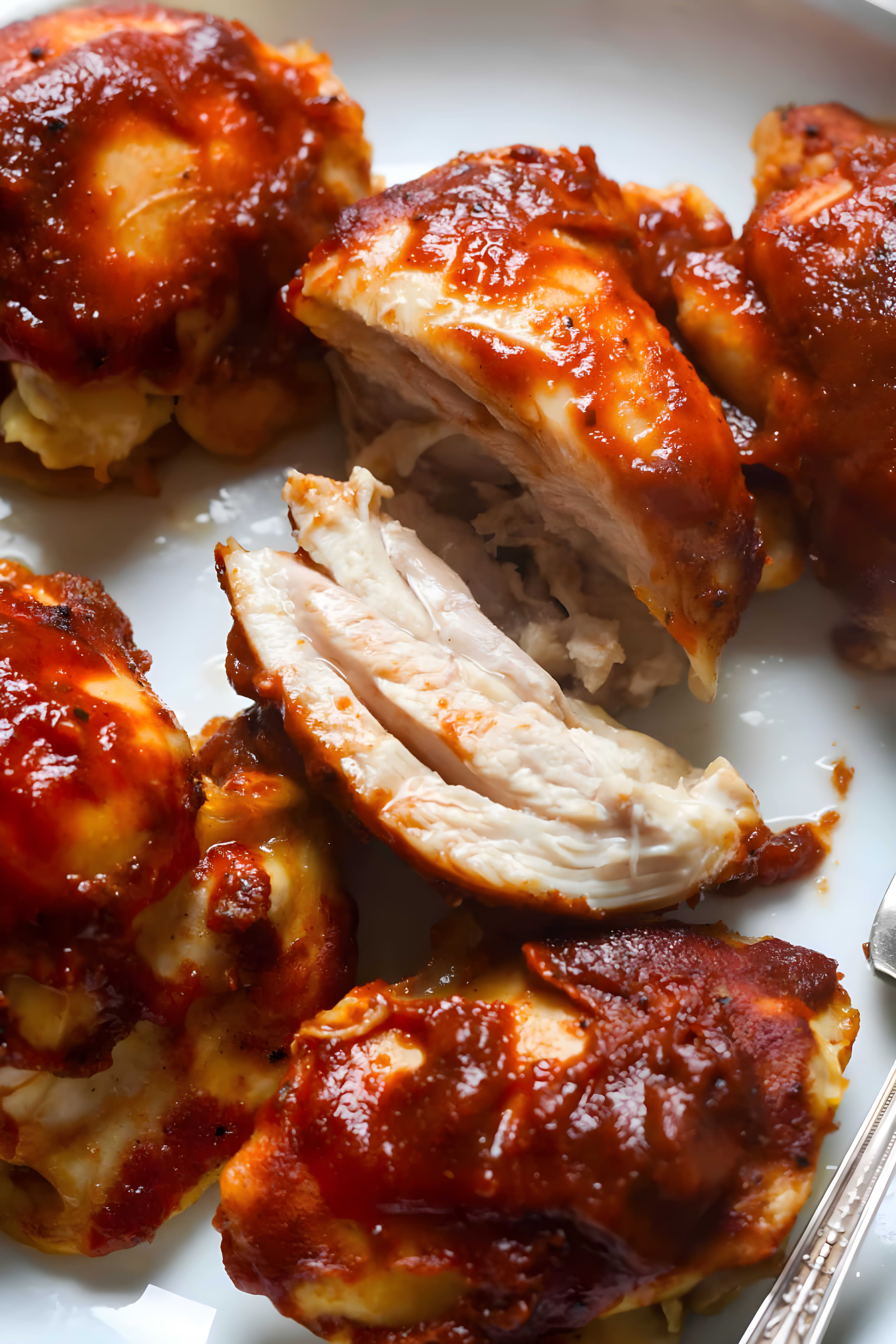 BBQ Chicken Thighs