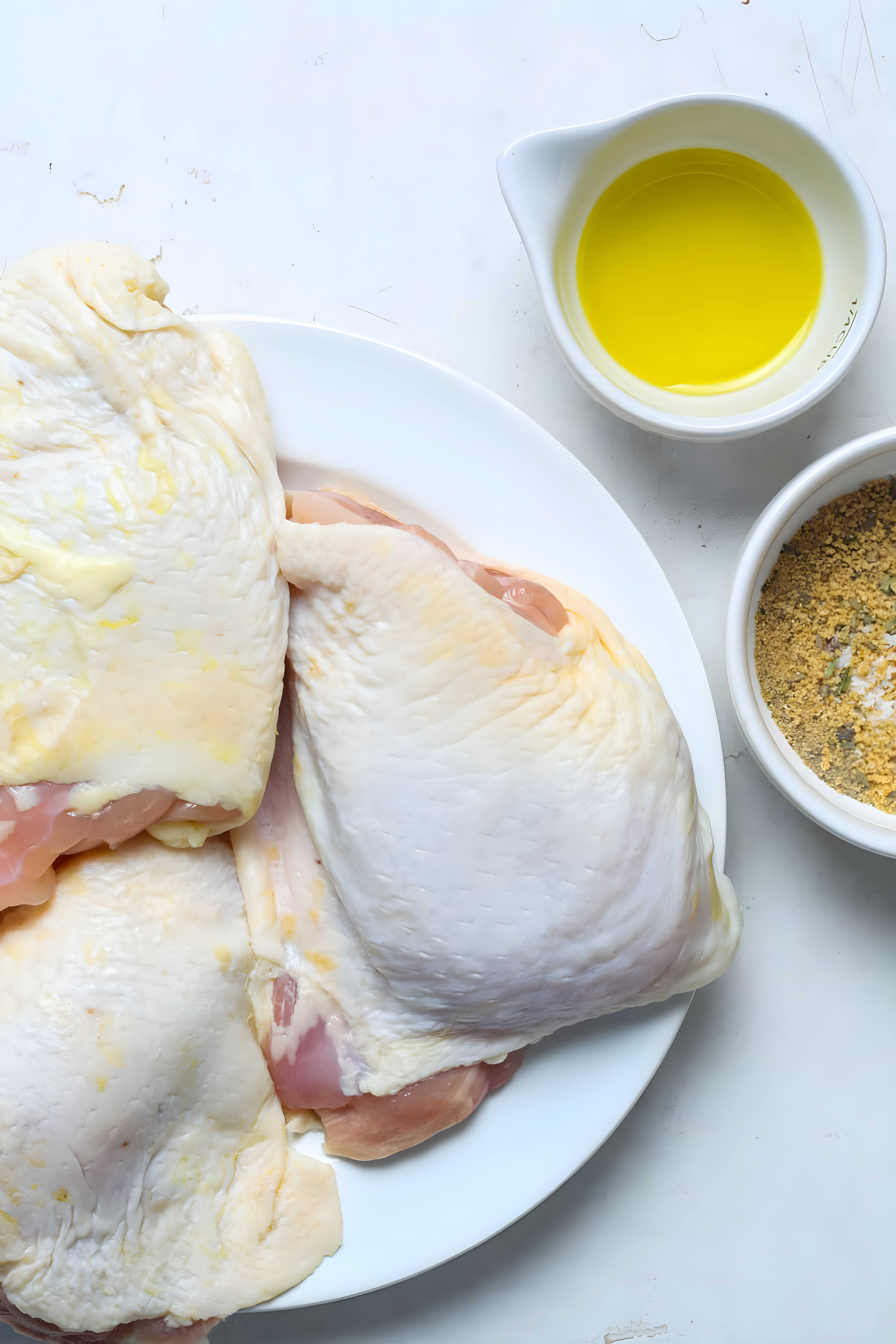 Baked Chicken Thighs