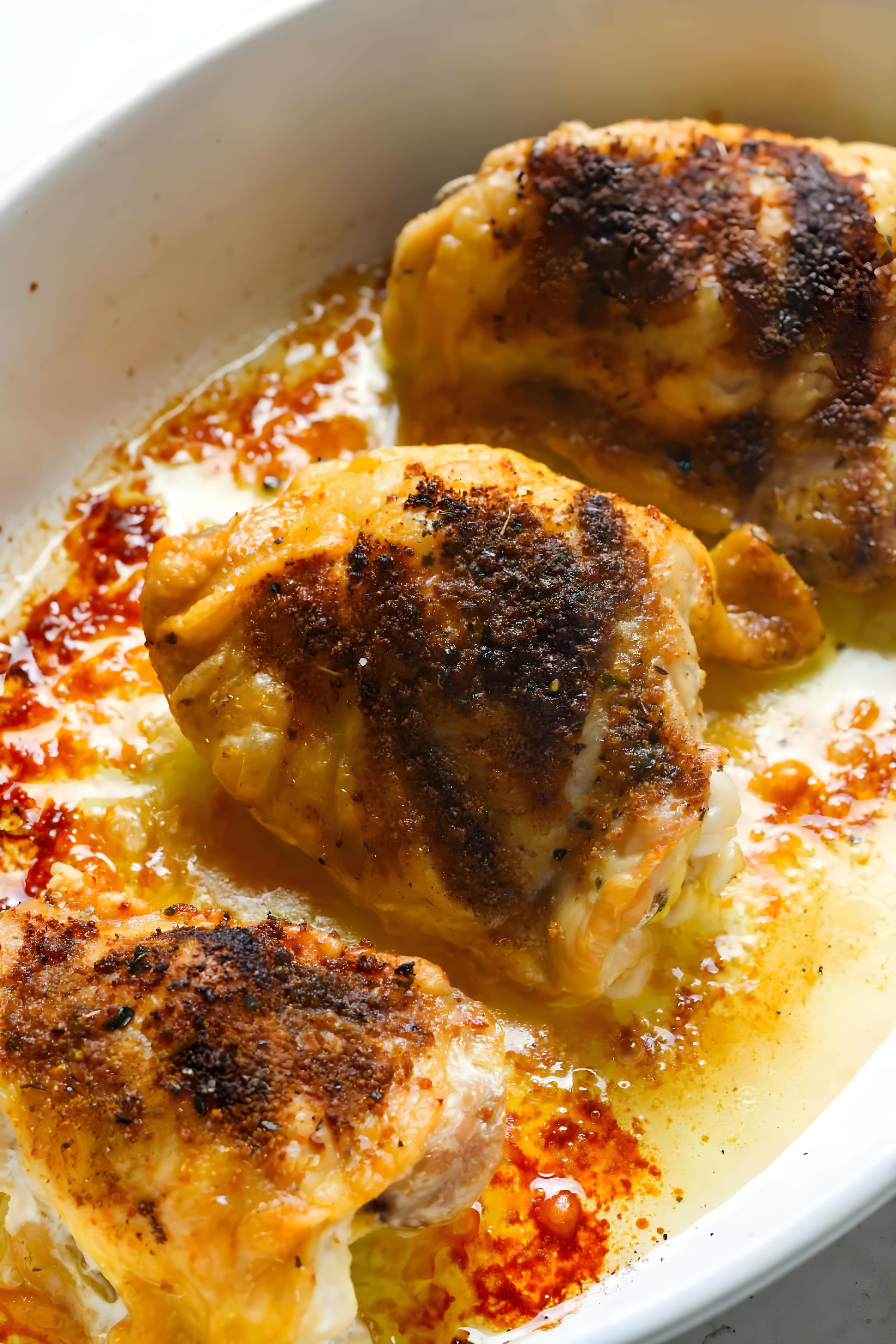 Baked Chicken Thighs