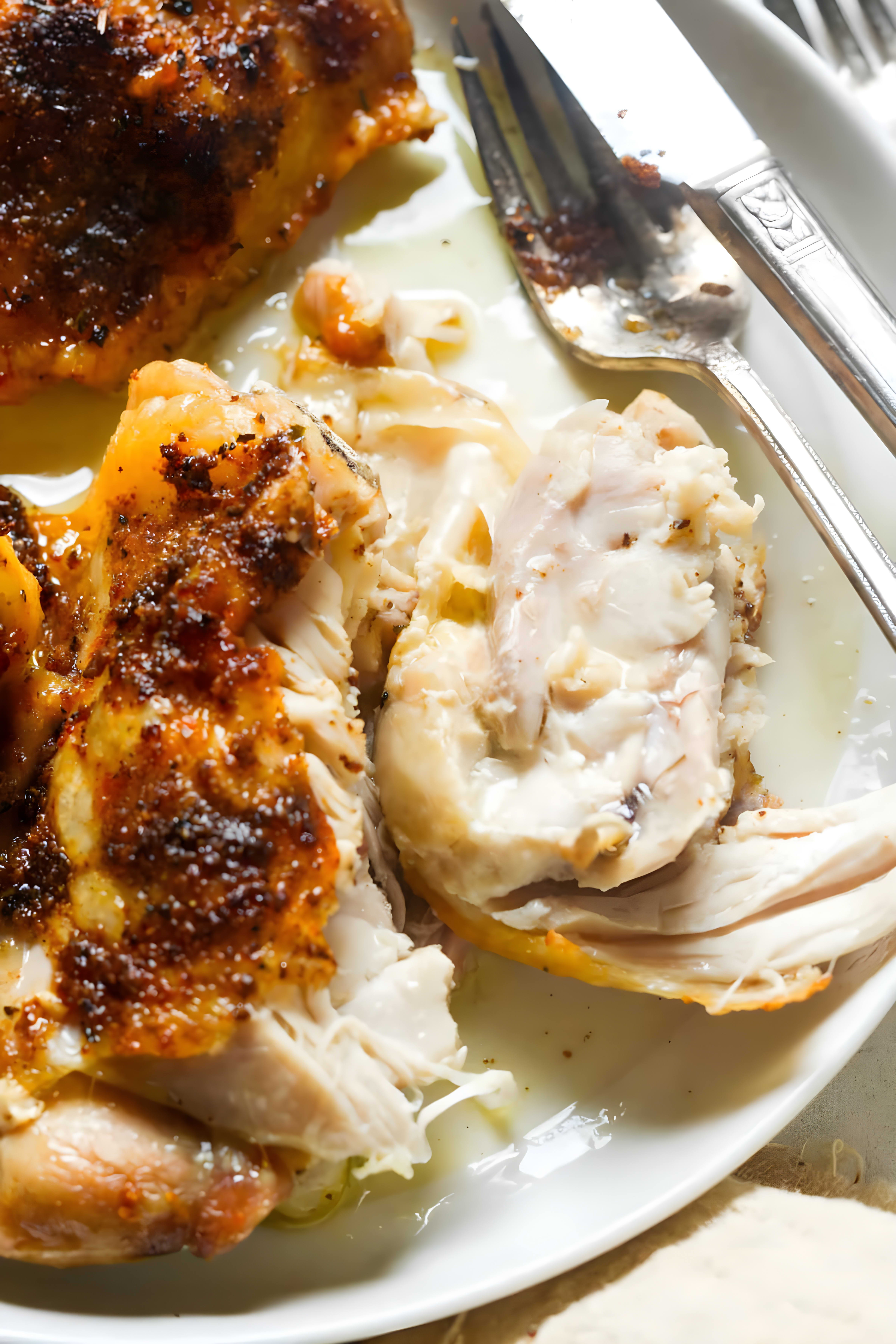 Baked Chicken Thighs