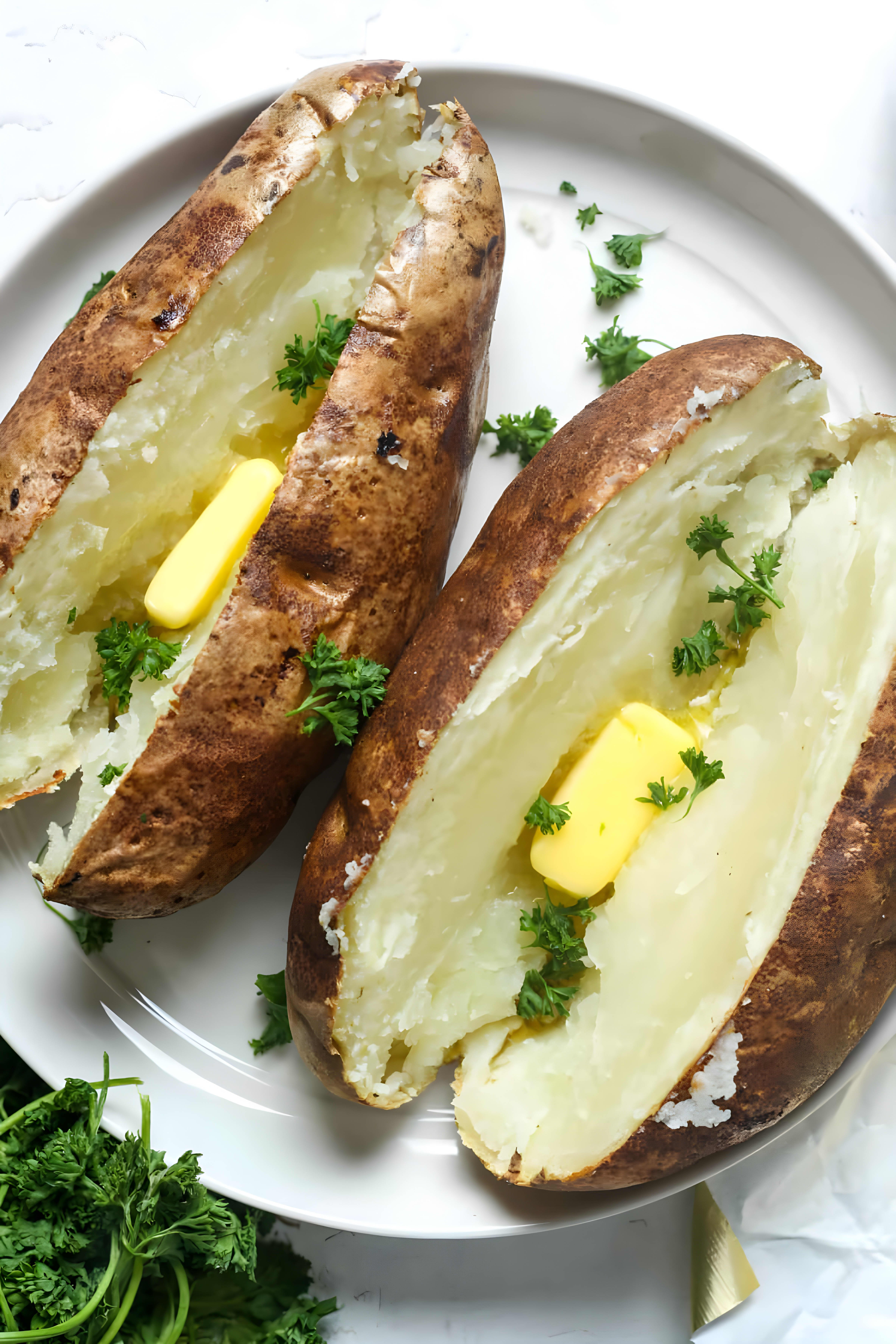 Air Fryer Baked Potato