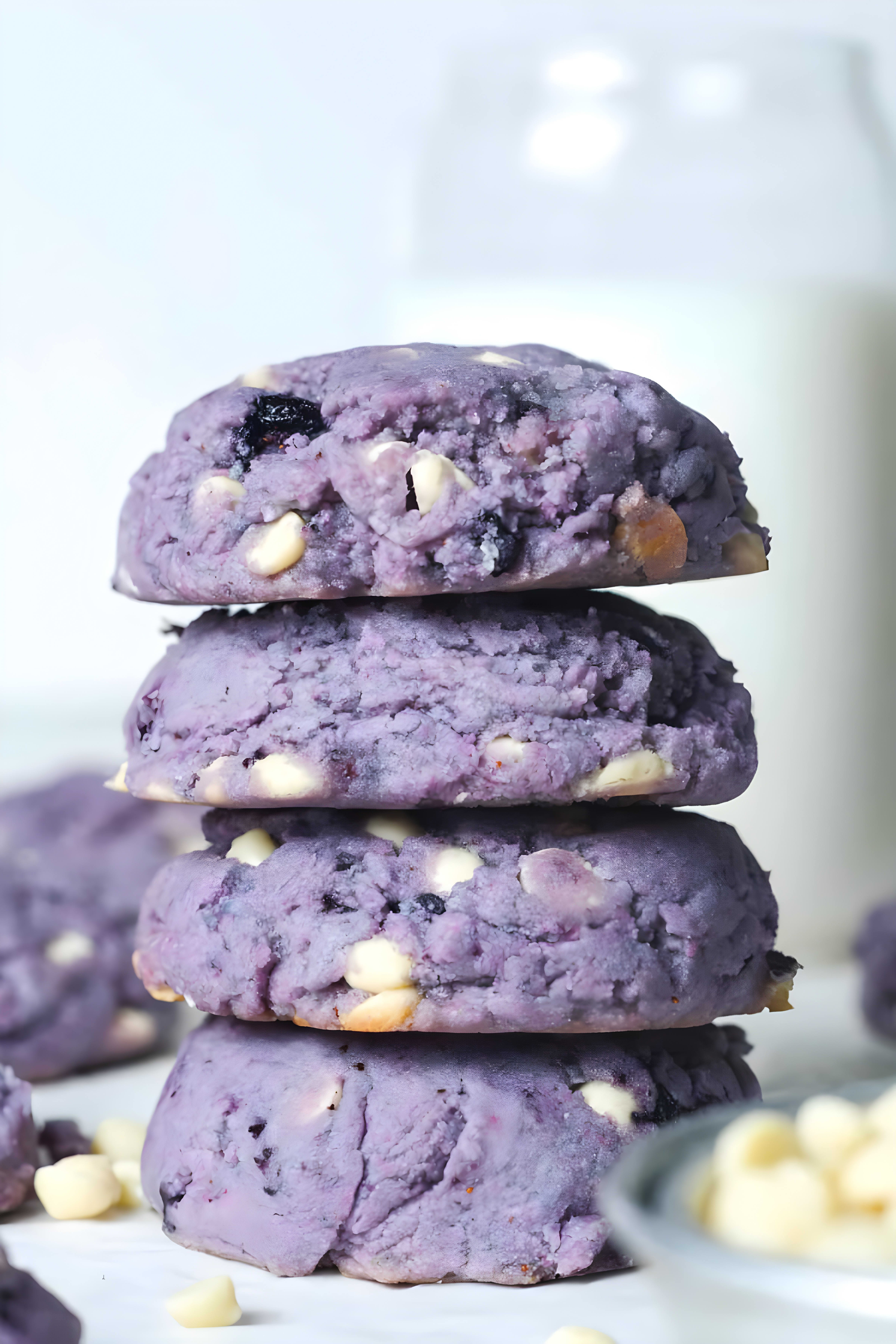 Blueberry Cookies