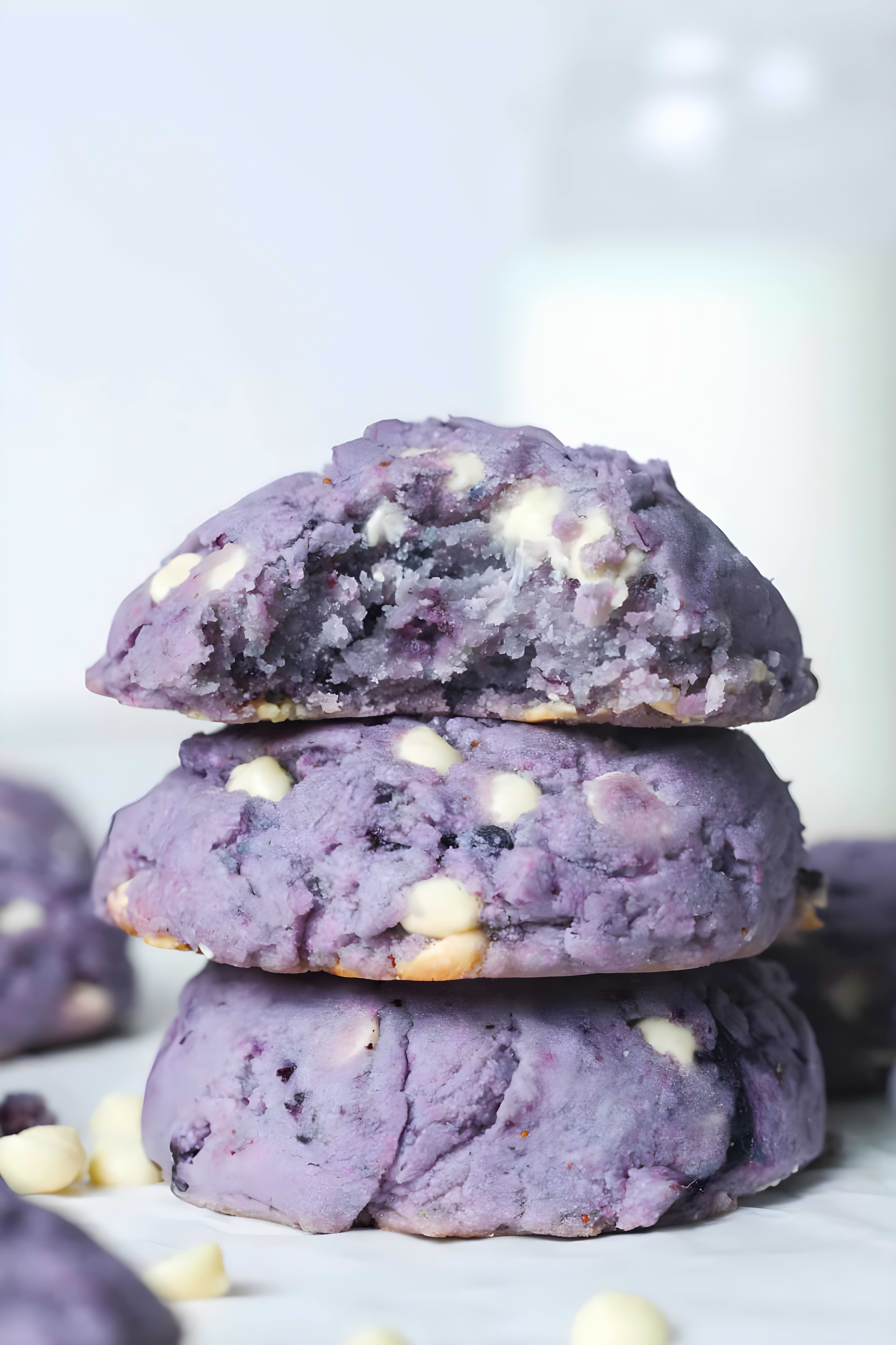 Blueberry Cookies