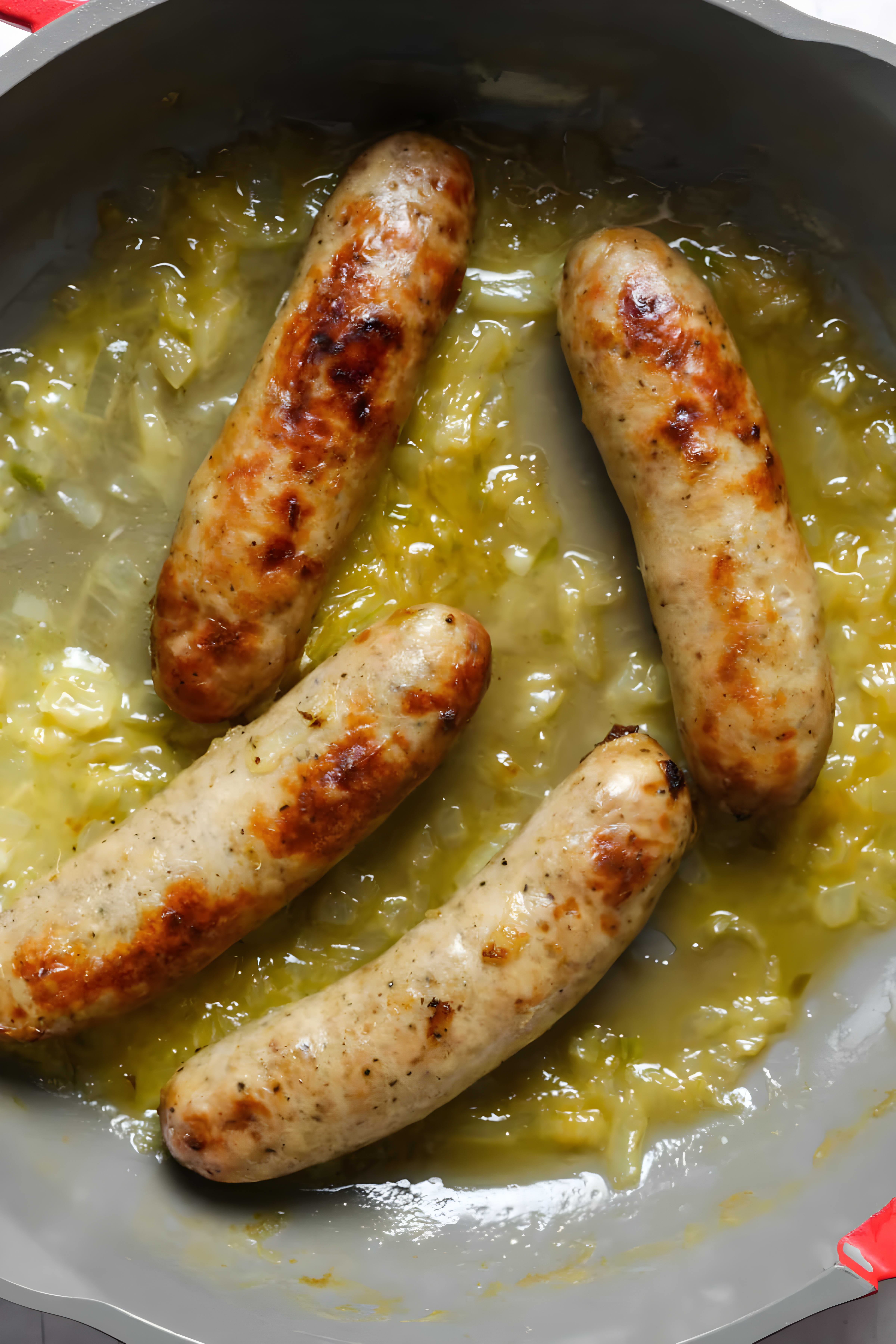 Bratwurst Recipe