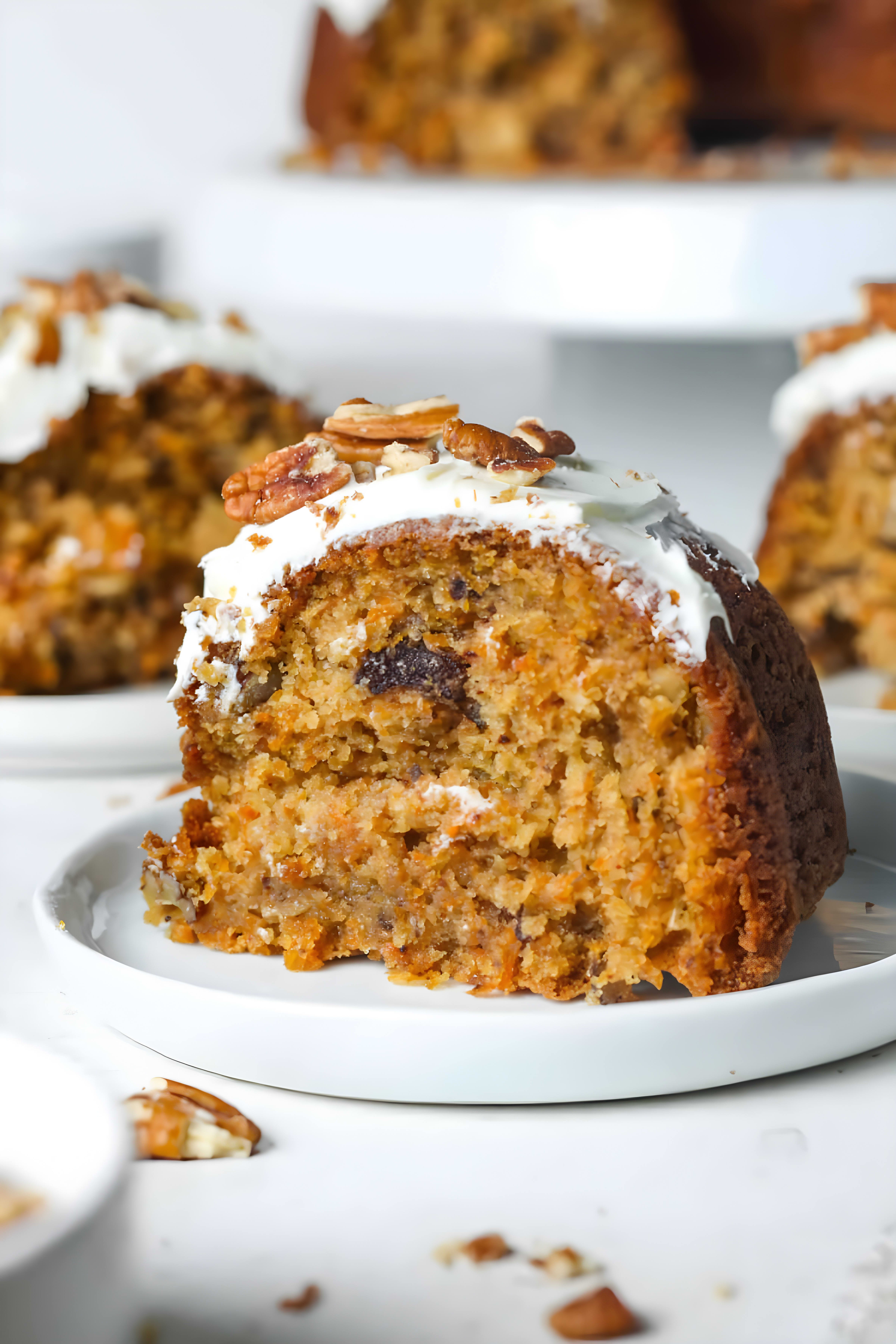 Gluten Free Carrot Cake