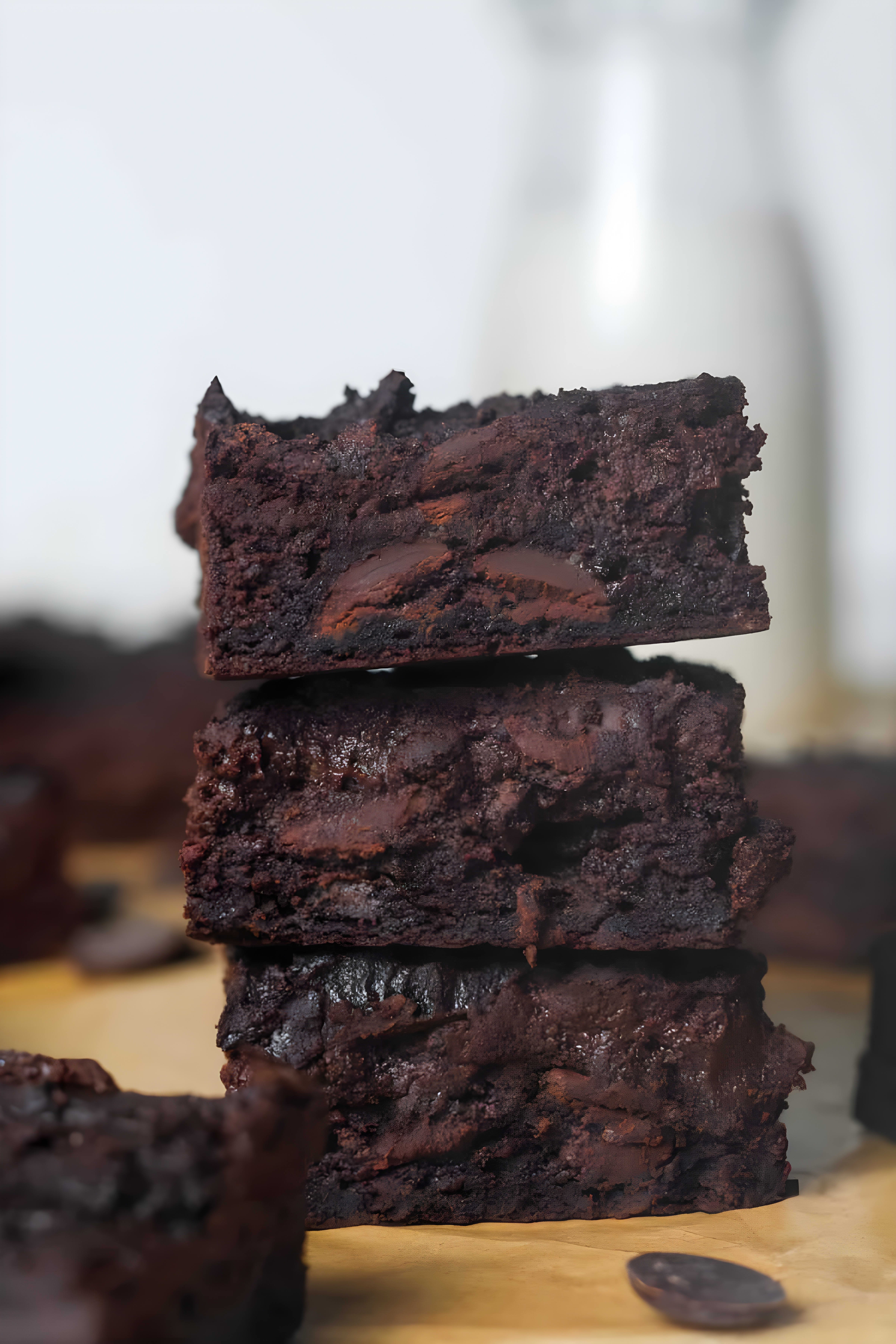 Greek Yogurt Brownies