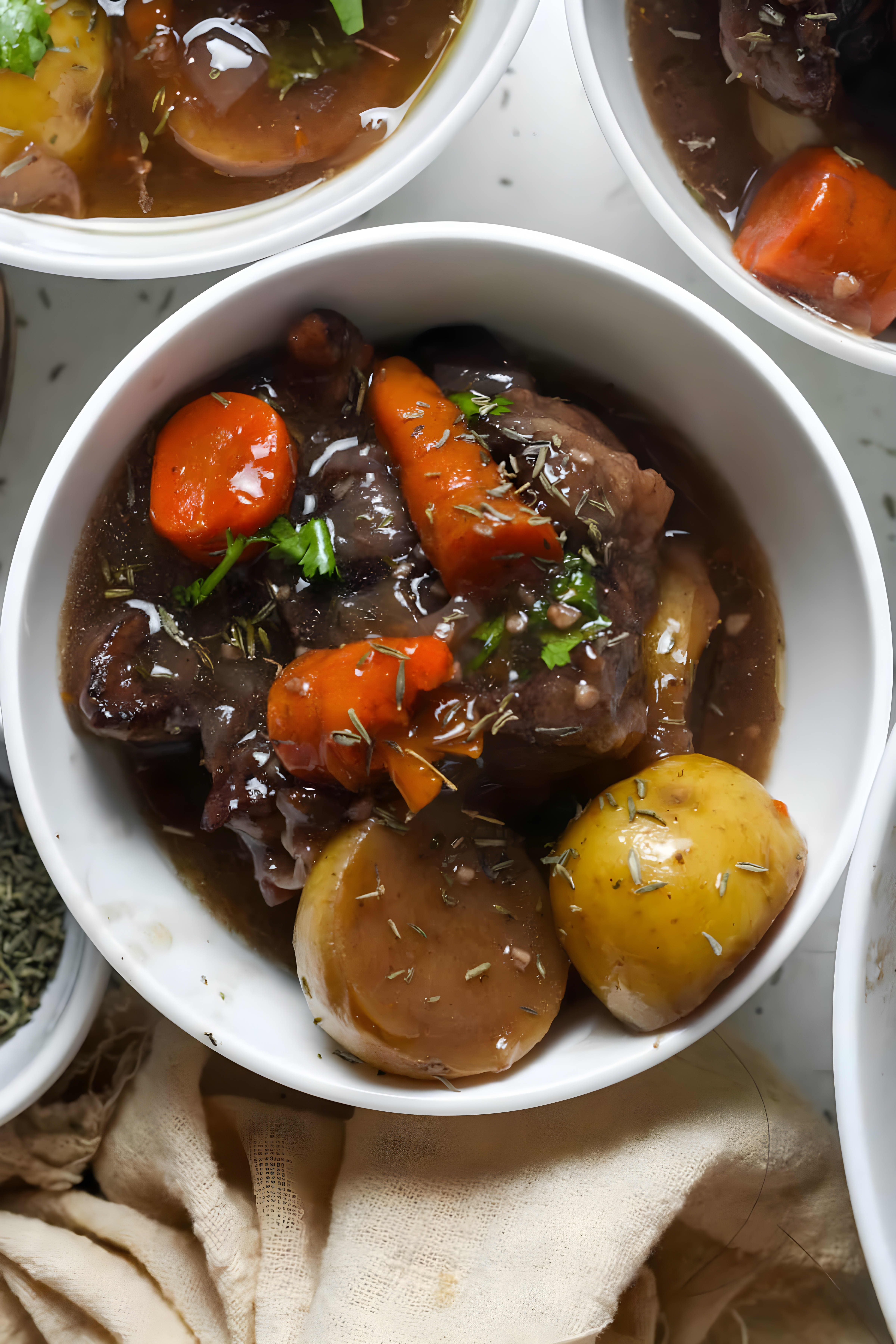 Oxtail Stew Recipe