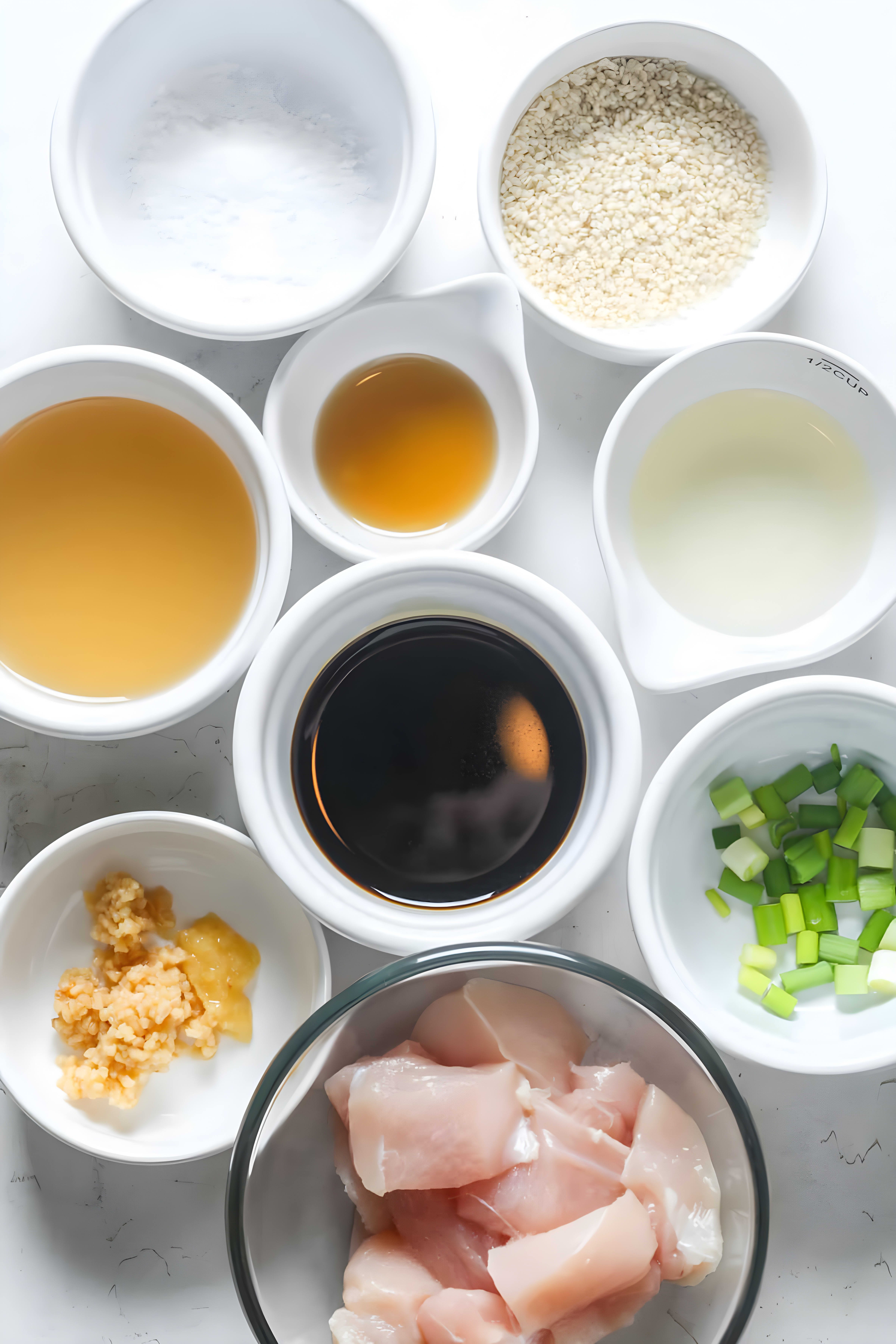 Chinese Garlic Chicken