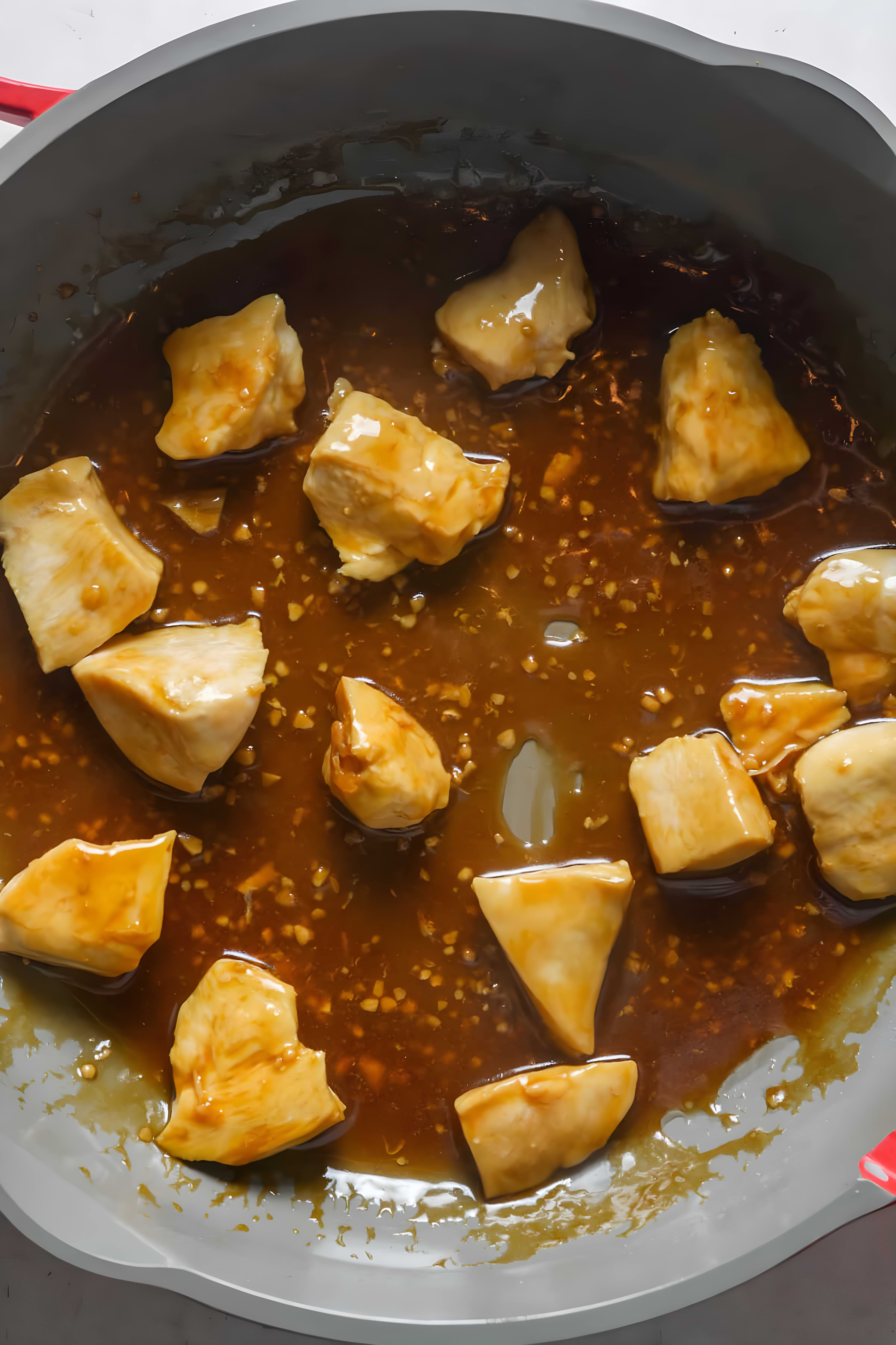 Chinese Garlic Chicken