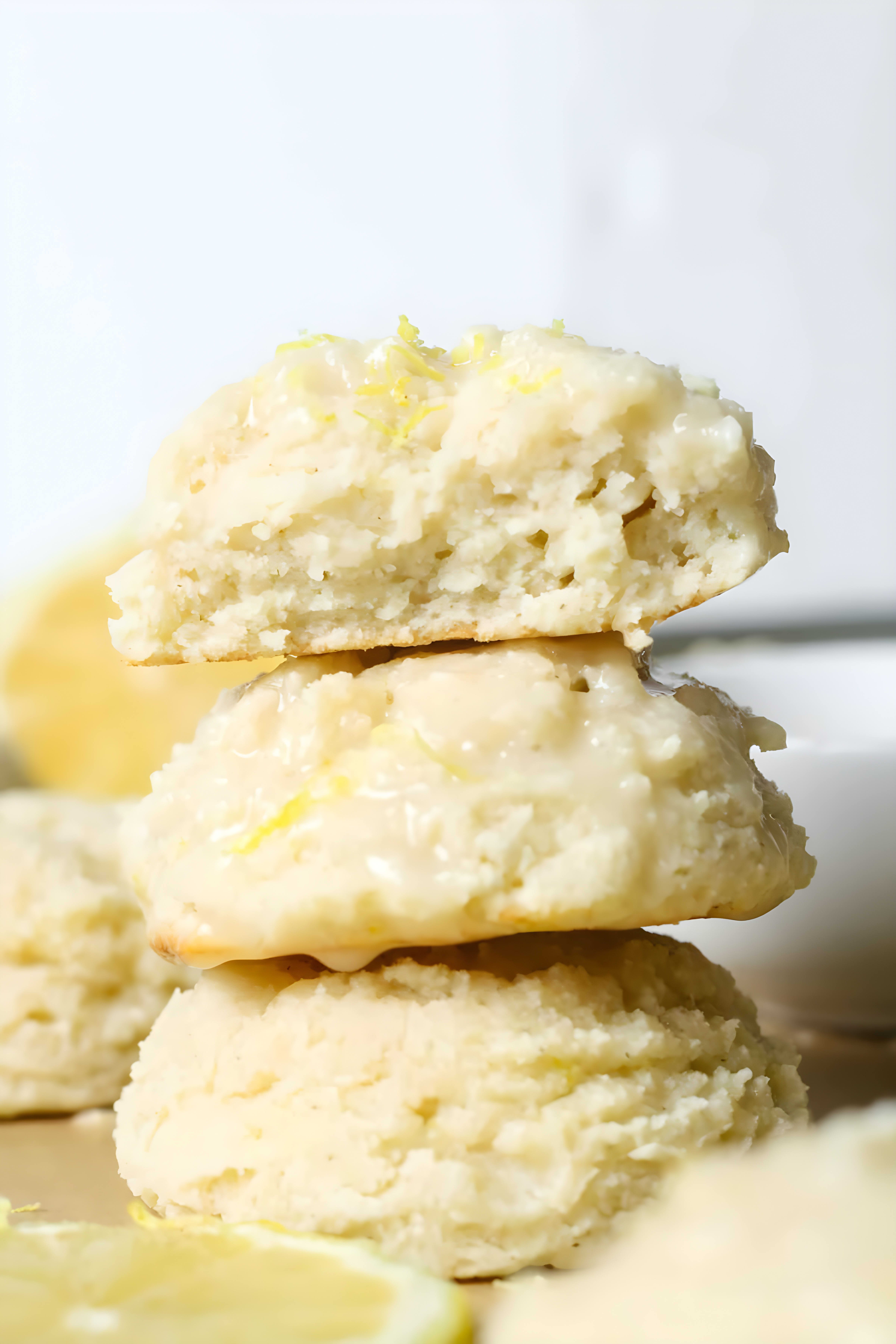 Lemon Ricotta Cookies