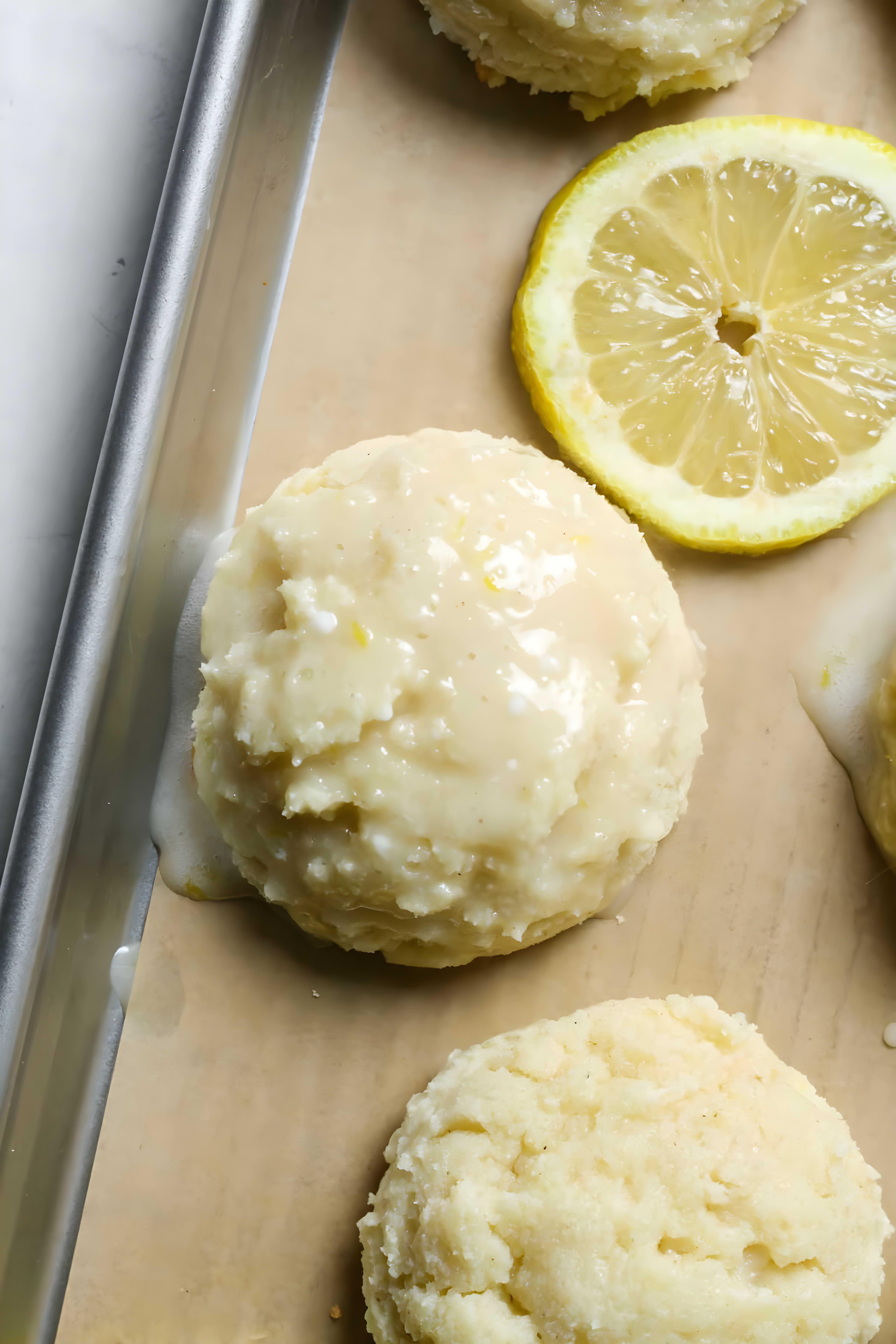 Lemon Ricotta Cookies