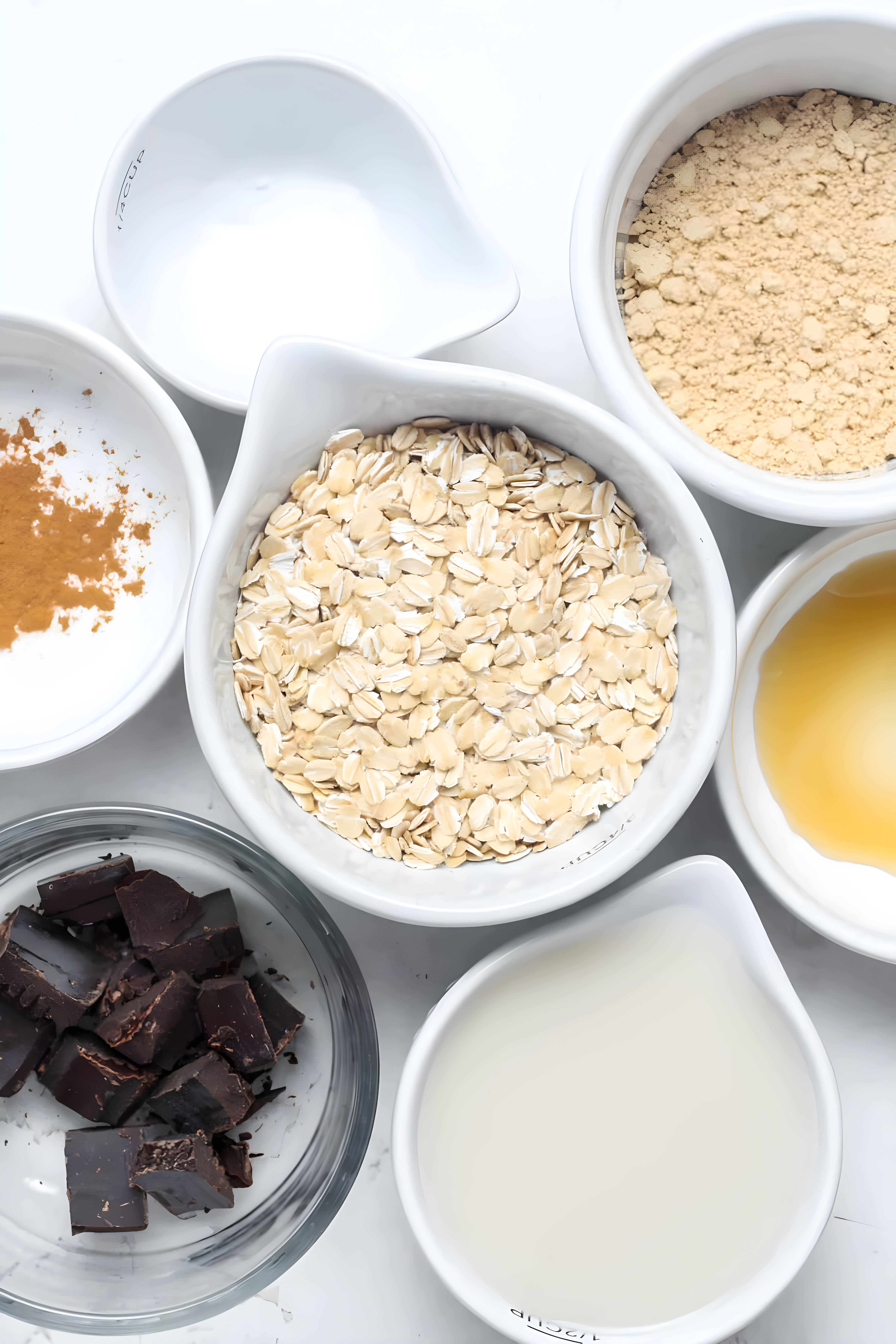 Baked Oats Without Banana