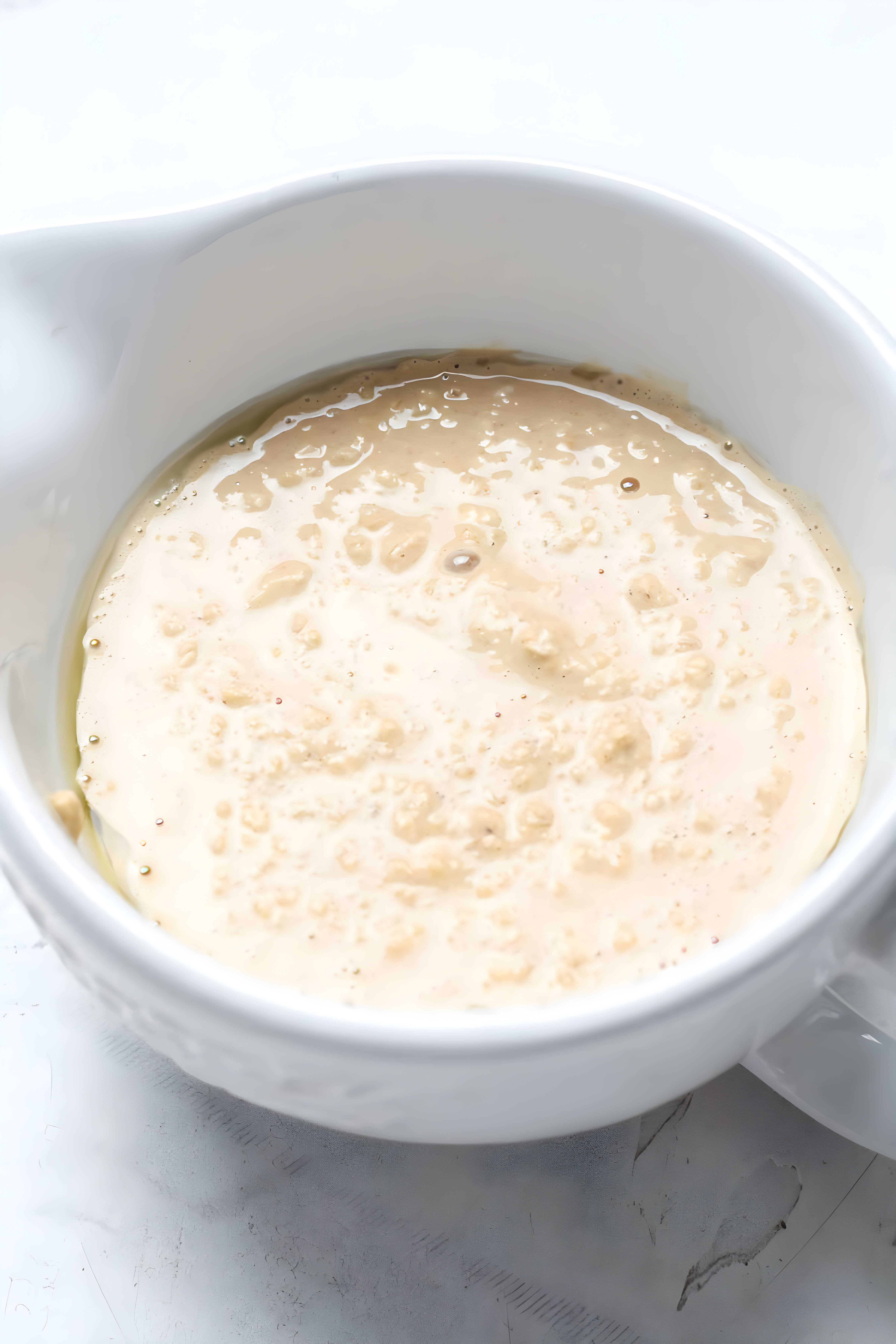 Baked Oats Without Banana