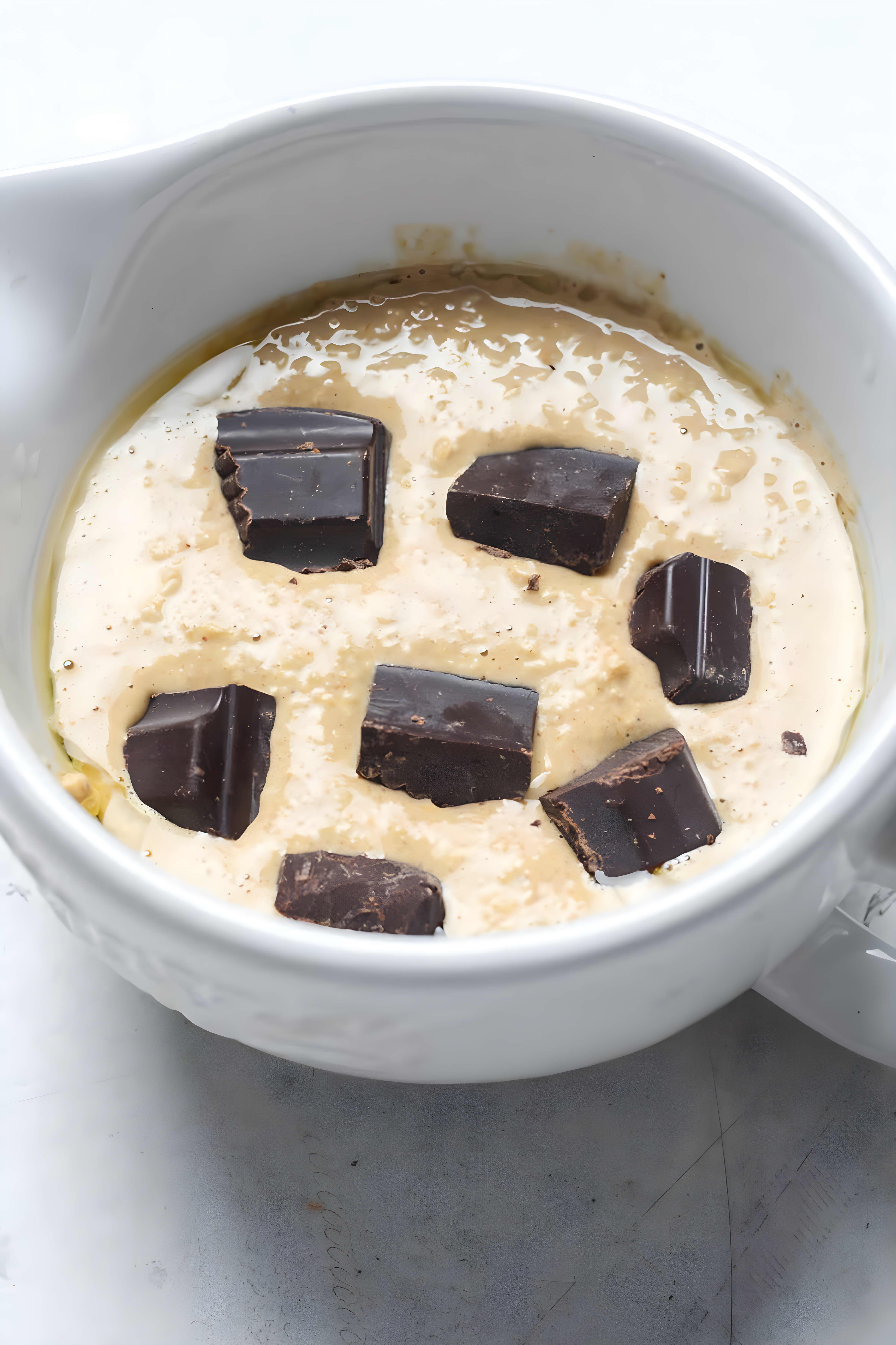 Baked Oats Without Banana