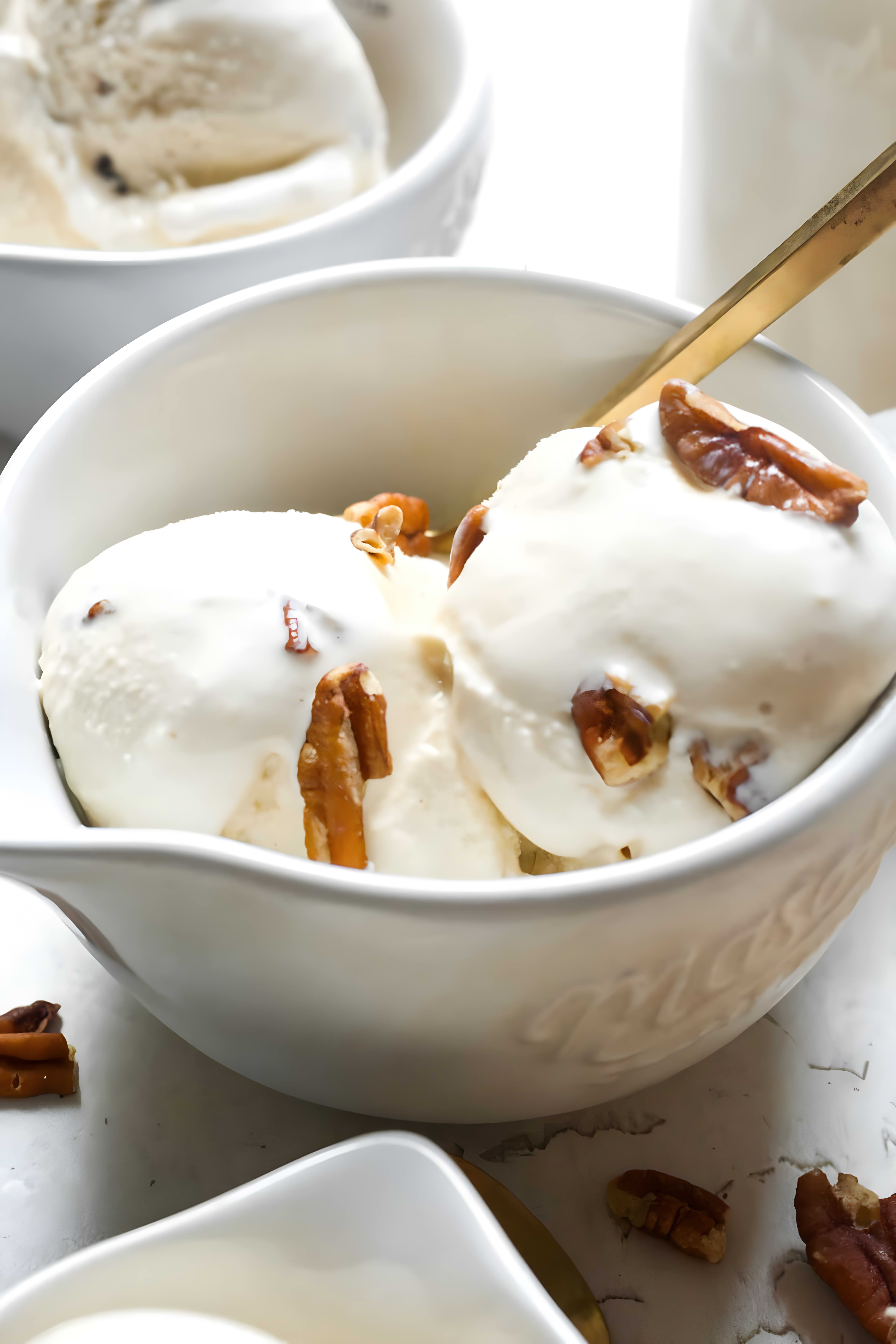 Butter Pecan Ice Cream