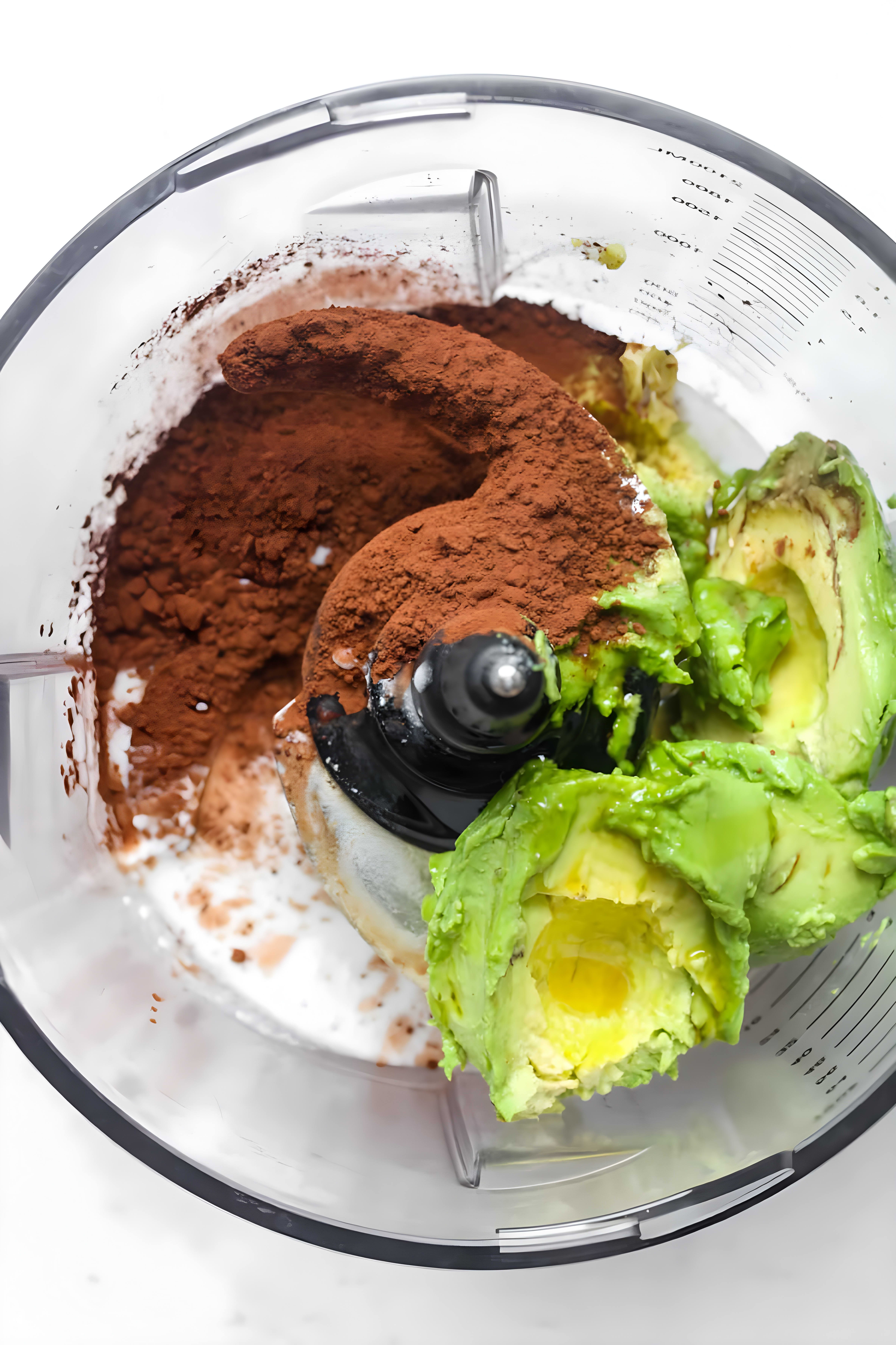 Avocado Chocolate Pudding