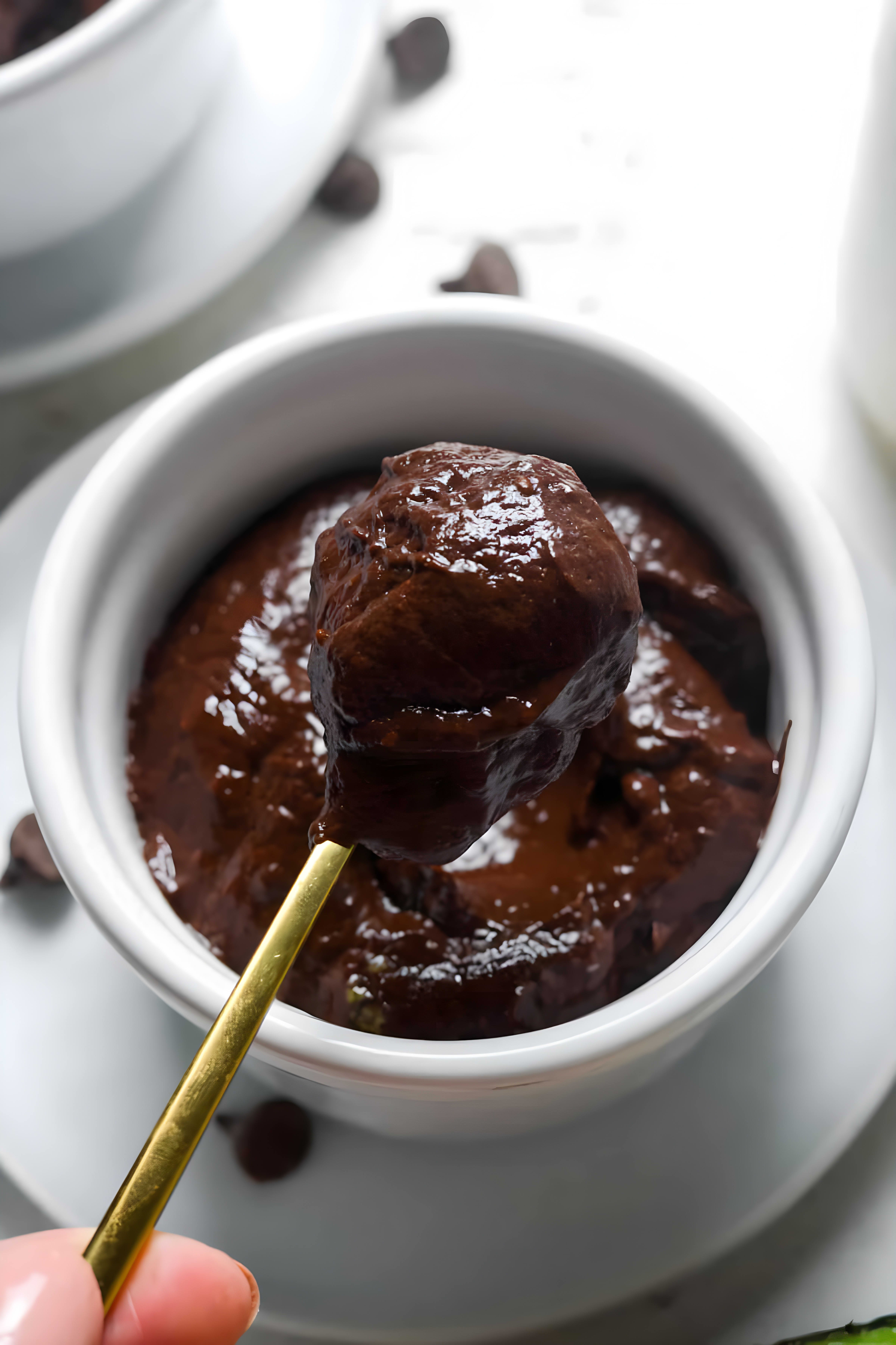 Avocado Chocolate Pudding