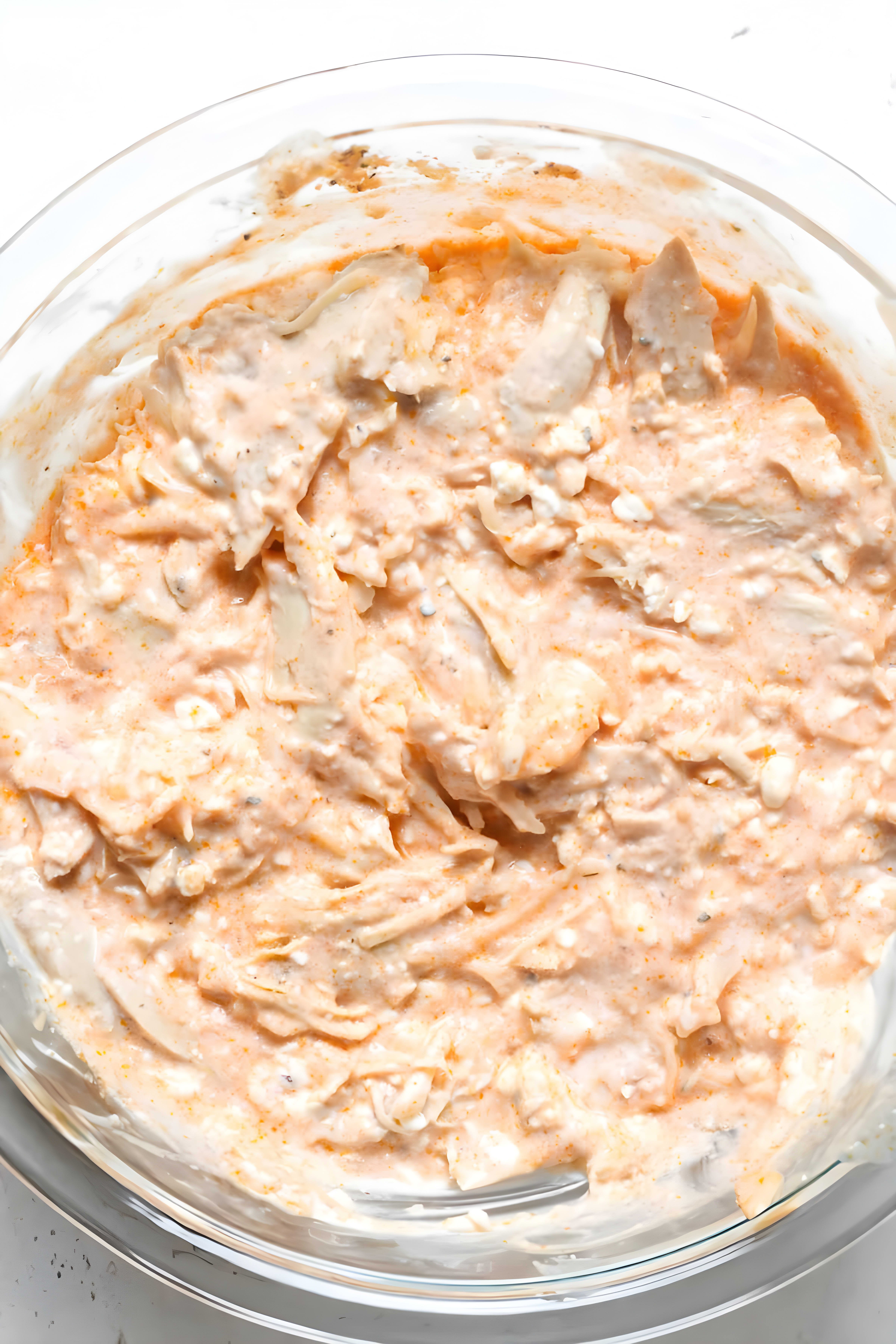 Healthy Buffalo Chicken Dip