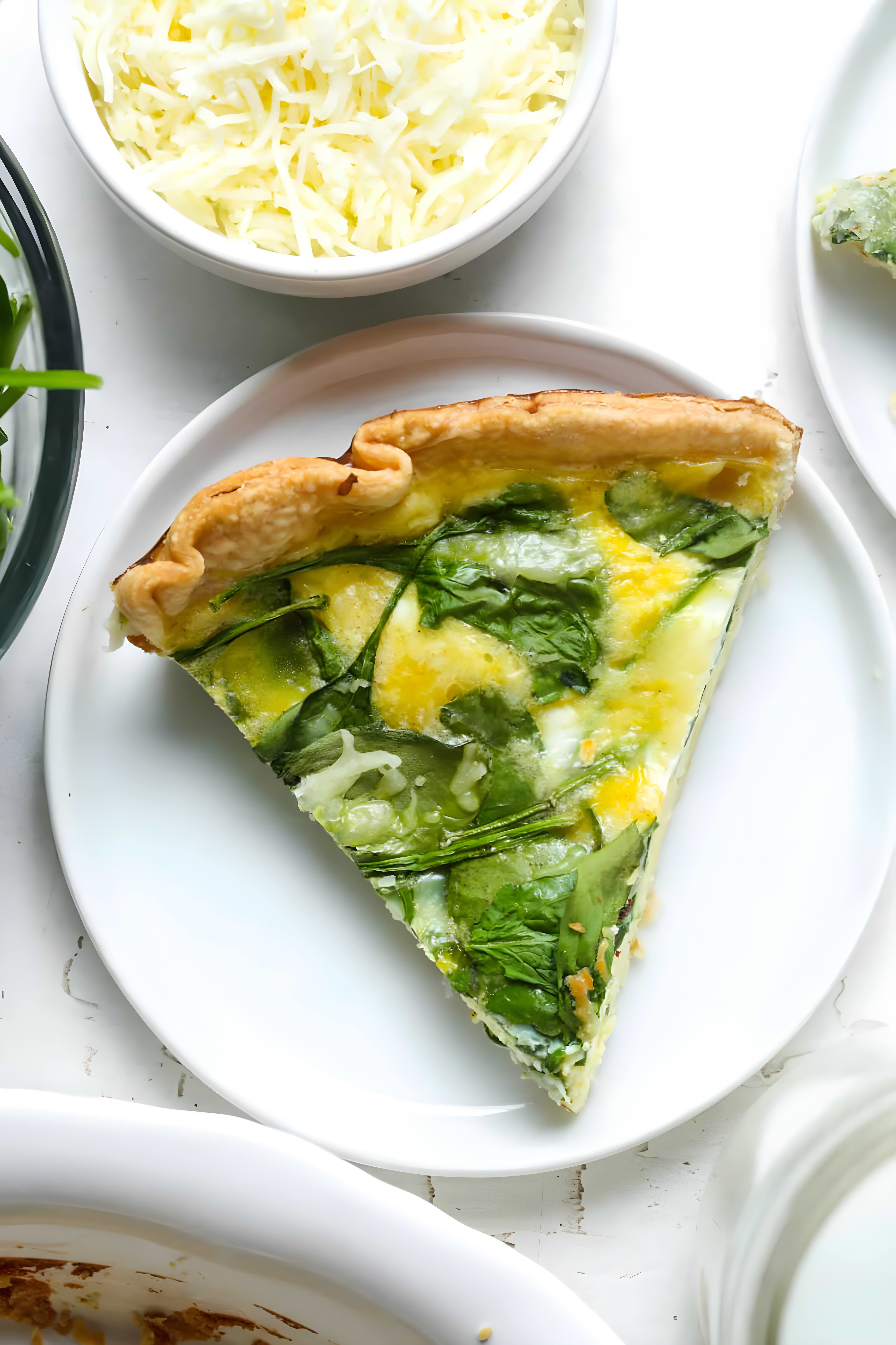 Quiche Florentine