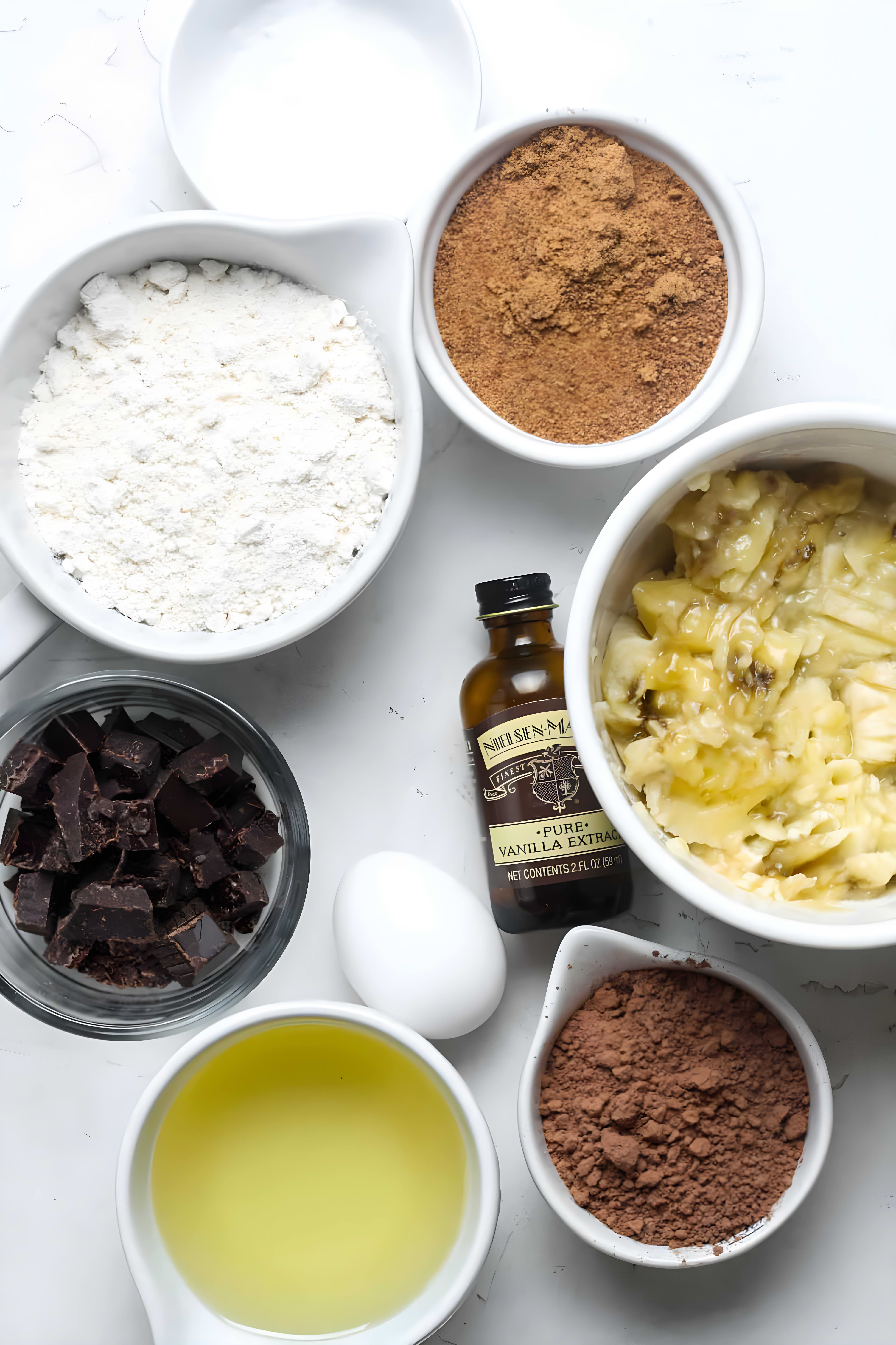 Chocolate Banana Bread