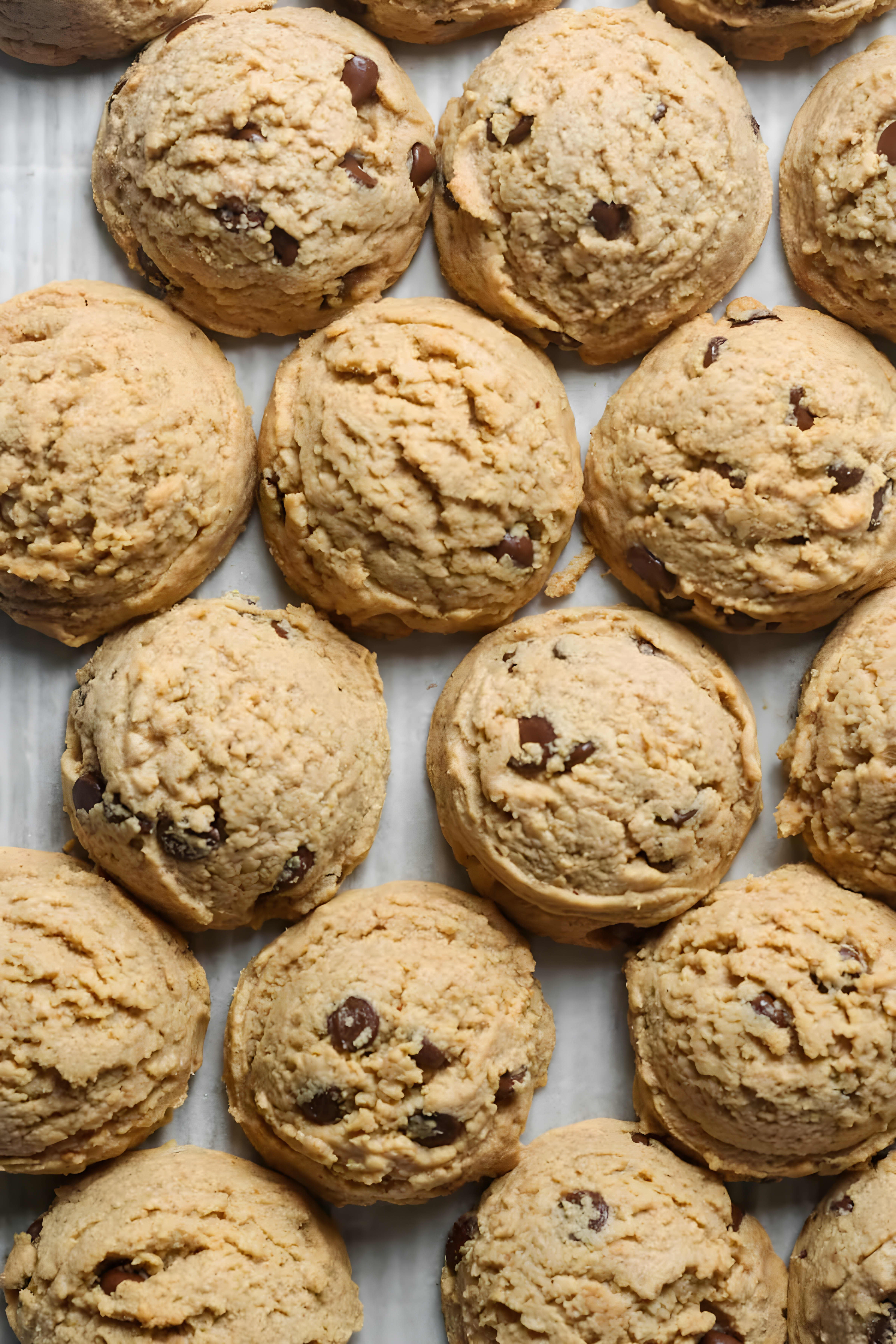 Peanut Butter Chocolate Chip Cookies