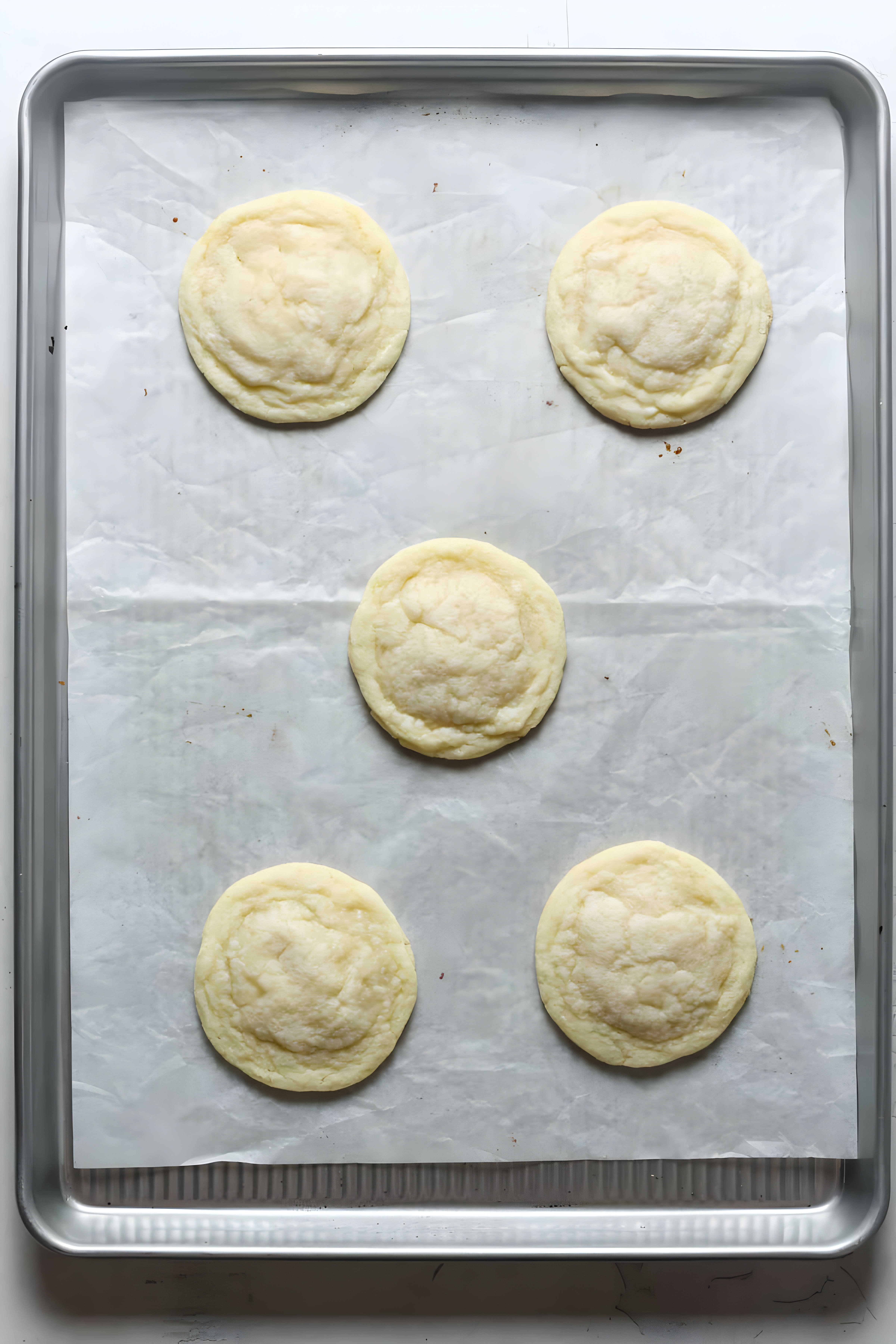 Melted Snowman Cookies